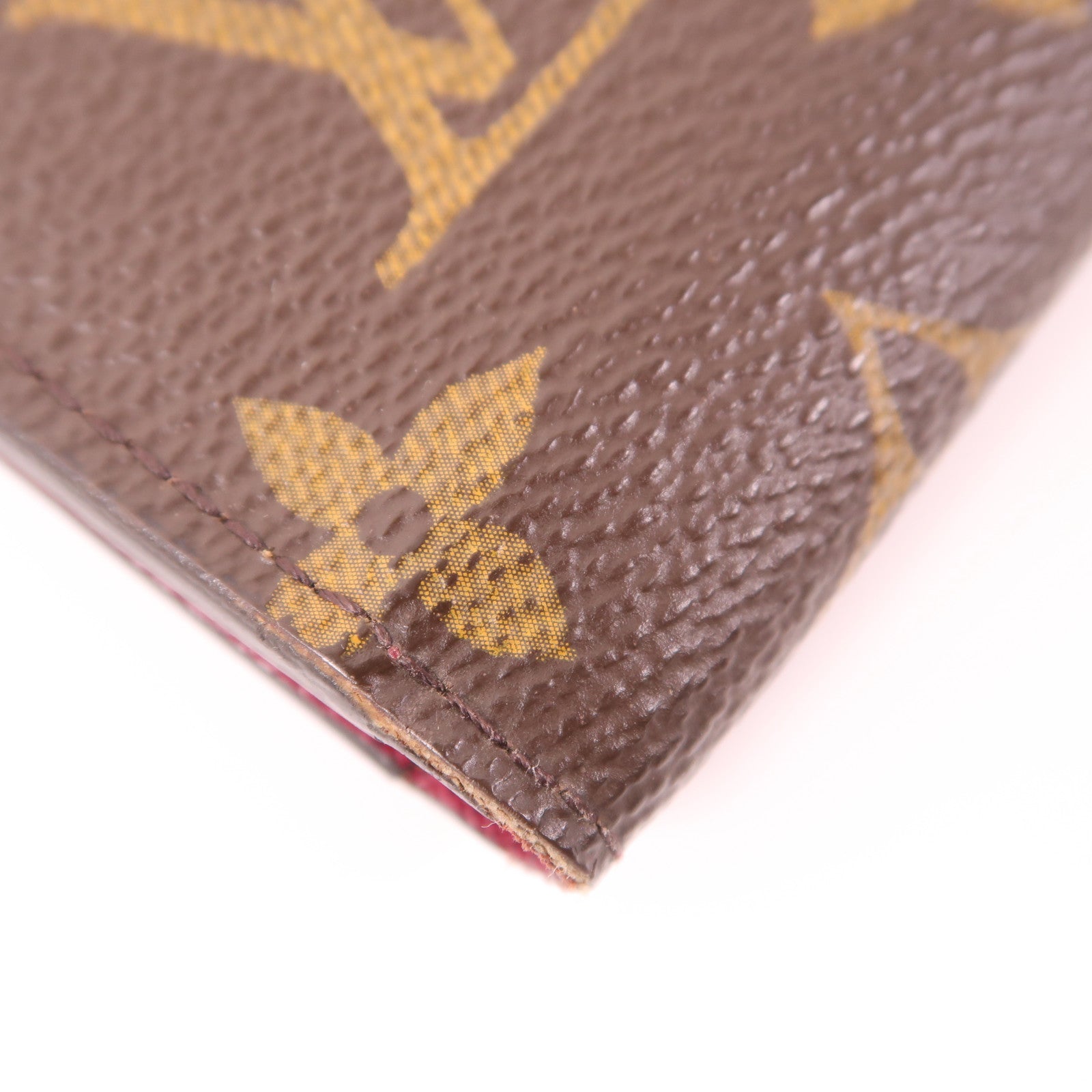 LOUIS VUITTON Monogram Adele金扣長錢包