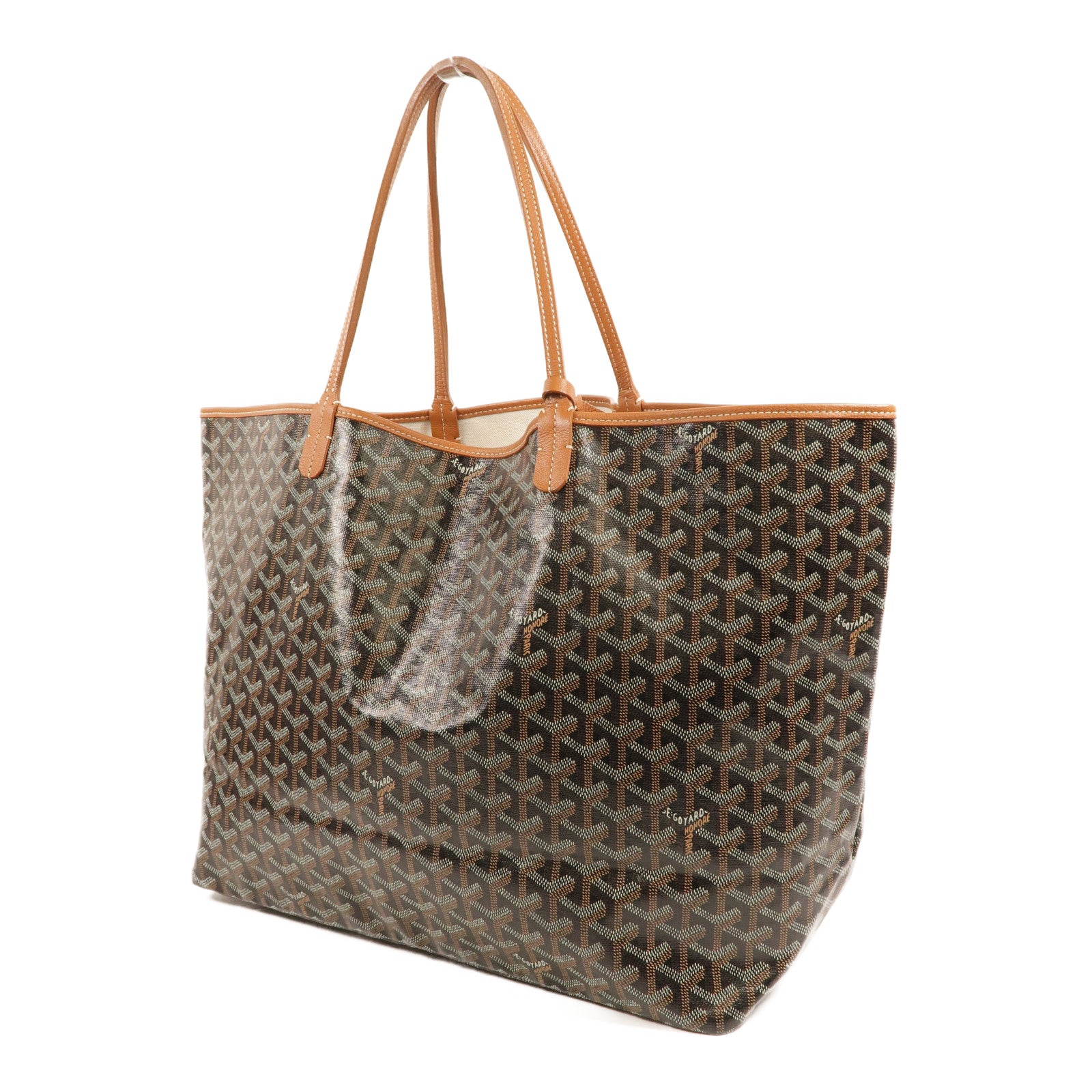GOYARD 塗層帆布Saint Louis GM手挽袋