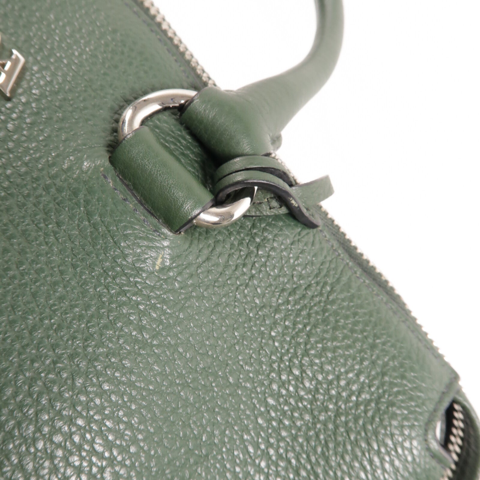 PRADA 牛皮皮革Daino手挽肩背兩用袋