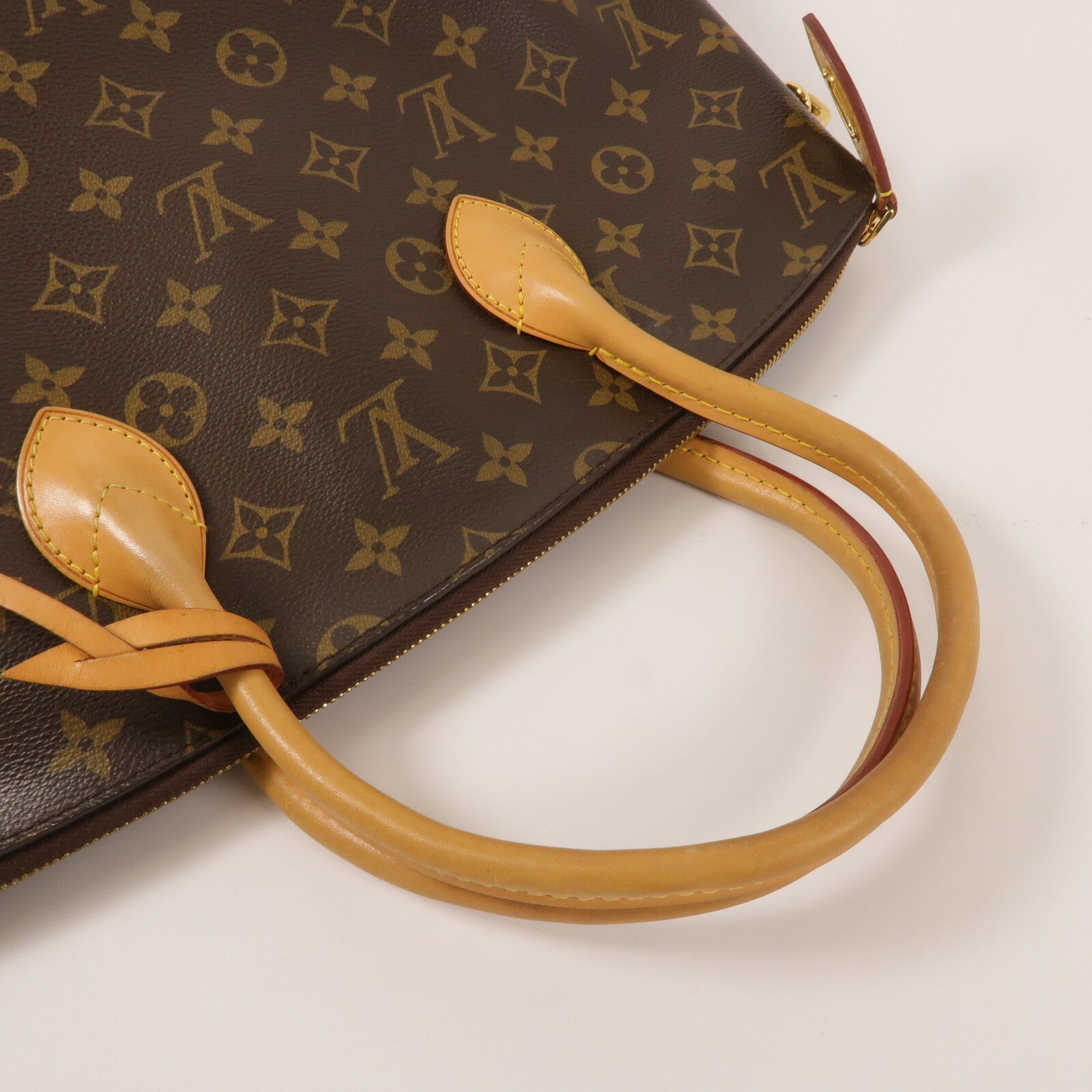 LOUIS VUITTON Monogram Lockit MM手挽袋