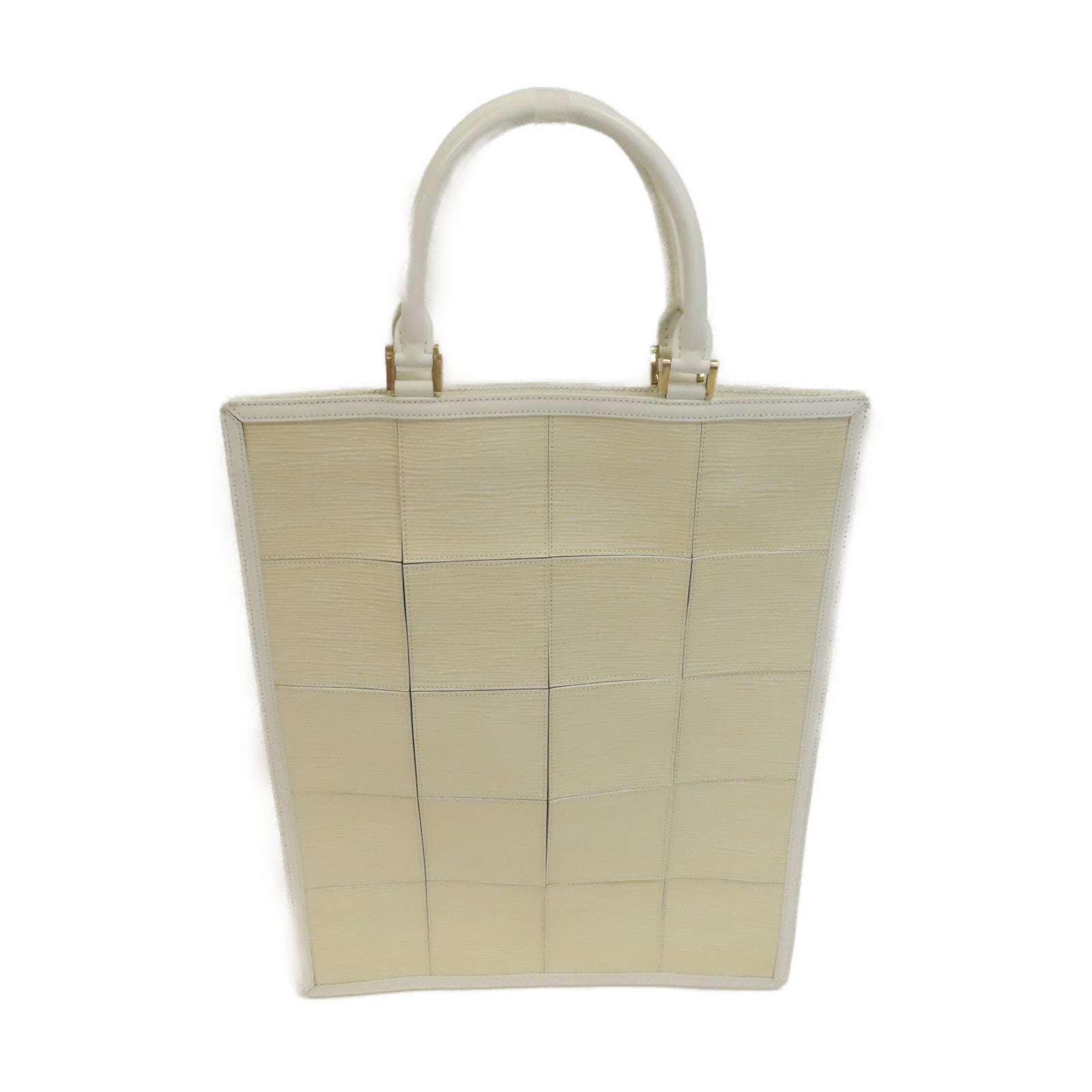 LOUIS VUITTON 【激減優惠】Epi Hand Bag金扣手挽袋黃色