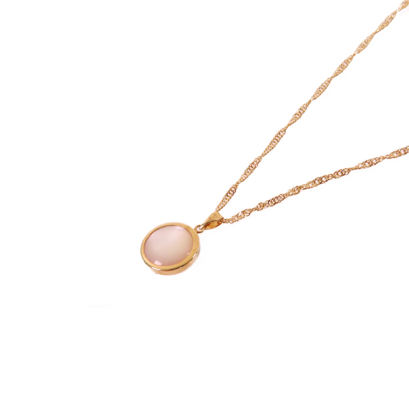 JEWELRY 【激減優惠】18K黃金/4.75g珍珠Pearl Necklace項鏈