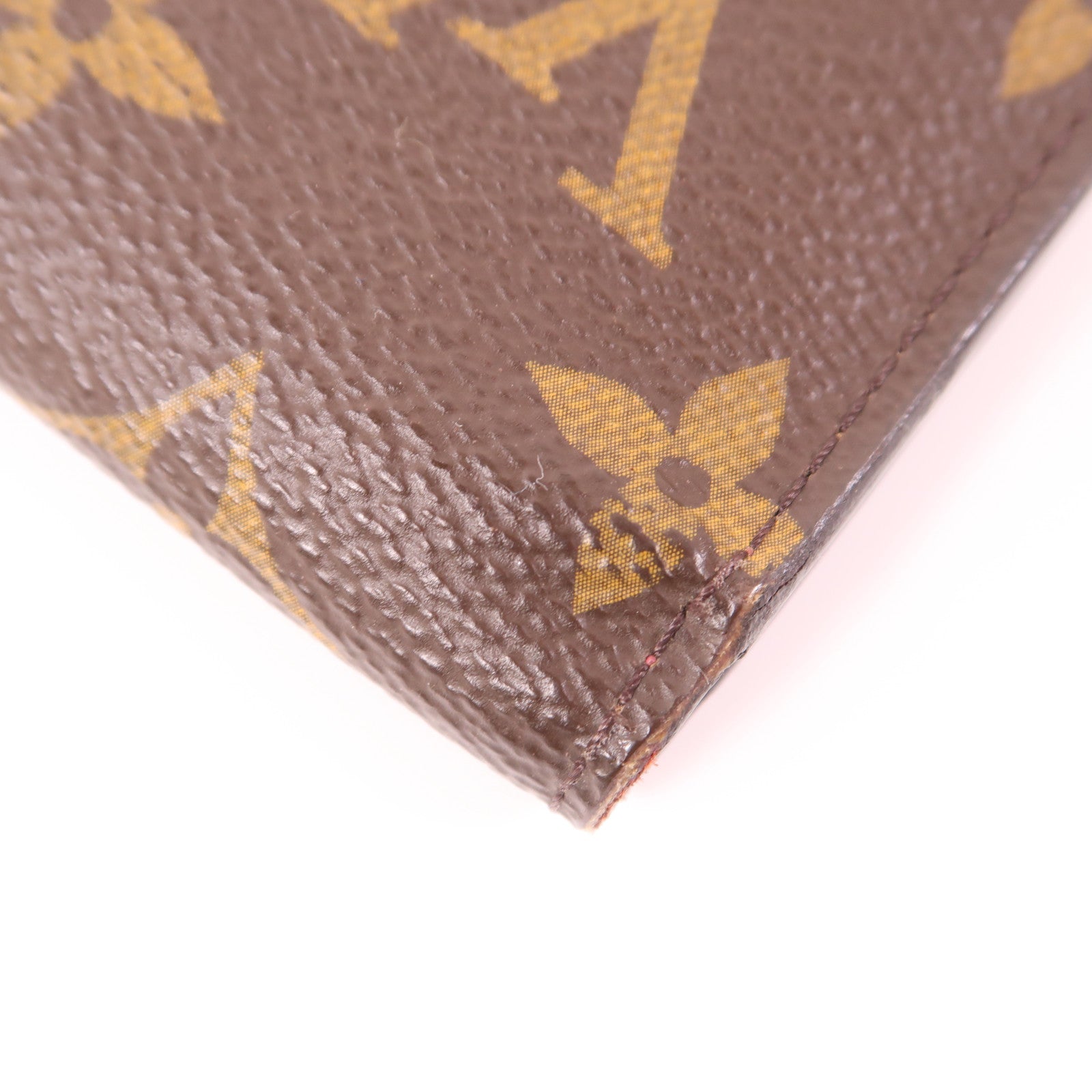 LOUIS VUITTON Monogram Adele金扣長錢包
