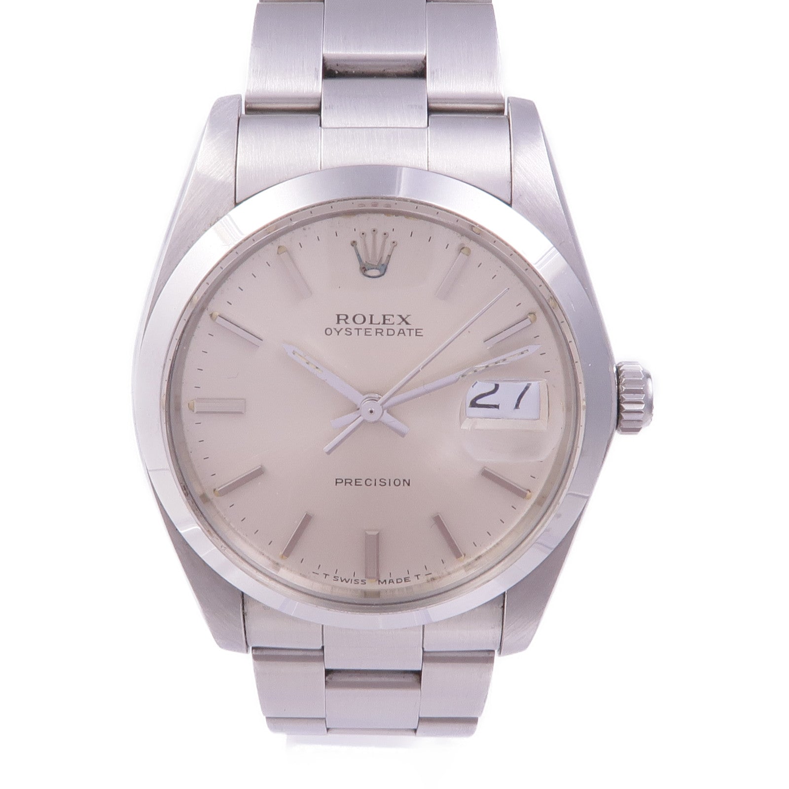 ROLEX Osterdate Precision 6694