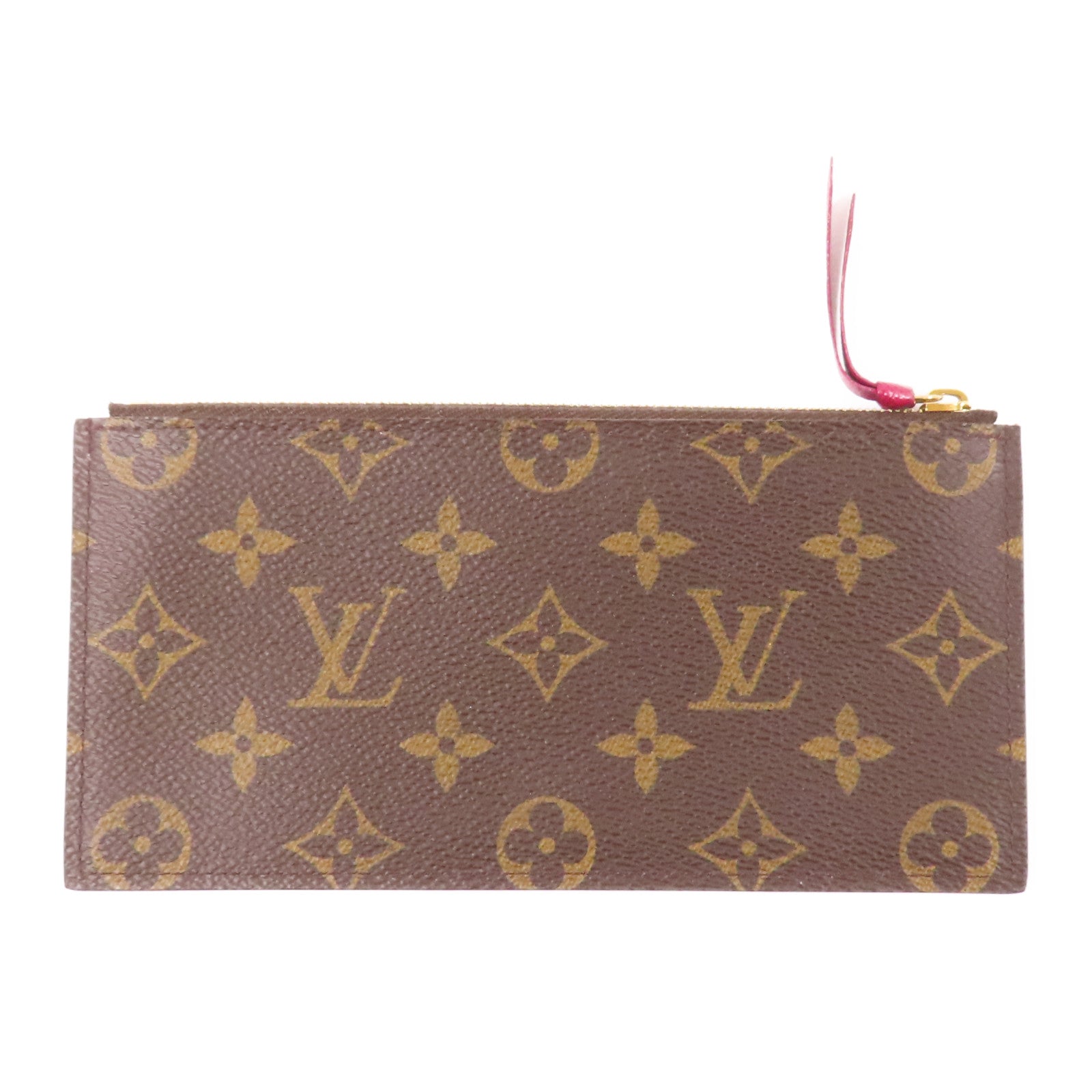 LOUIS VUITTON Monogram Pochette Felicie金扣鏈帶肩背袋