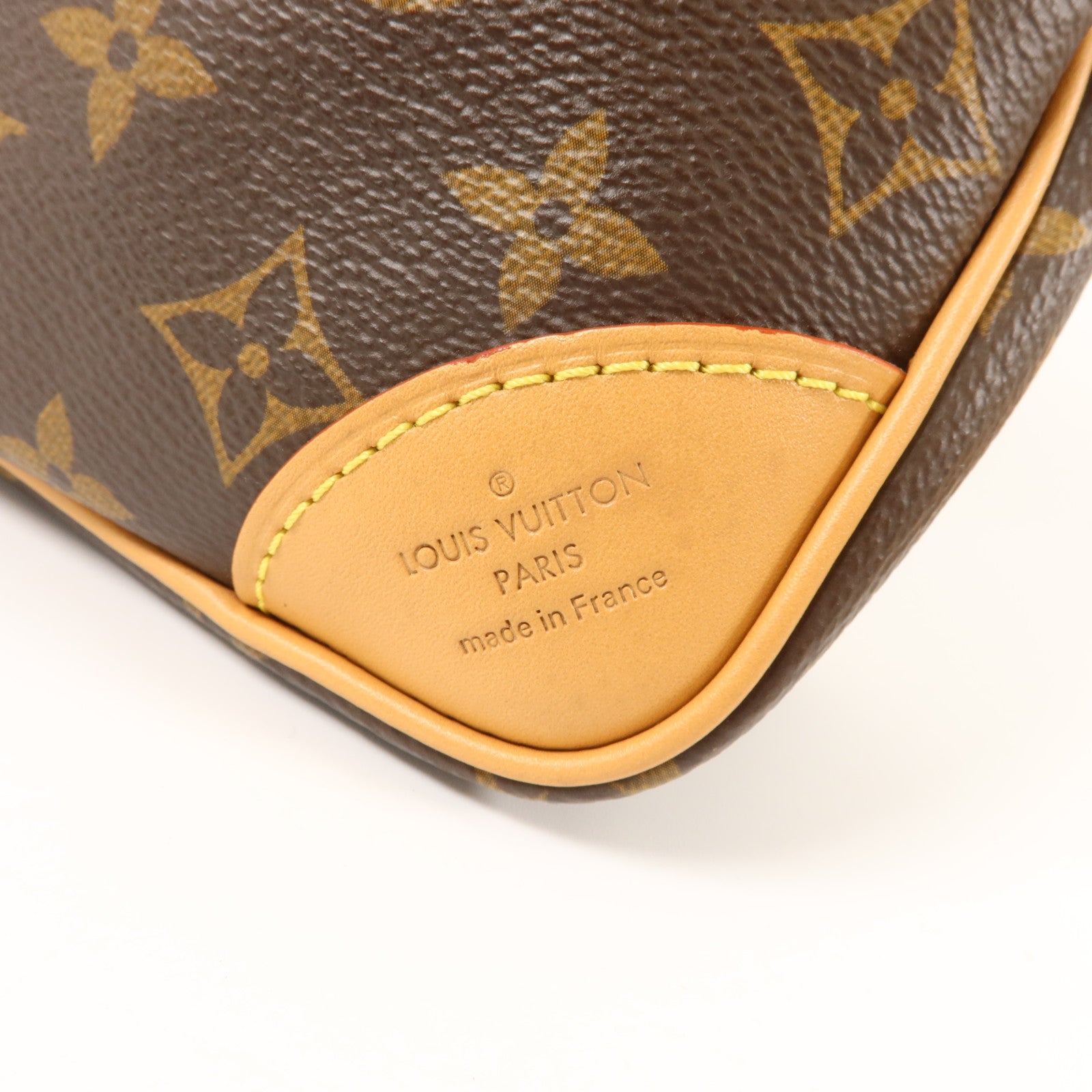 LOUIS VUITTON Monogram Odeon PM金扣肩背袋