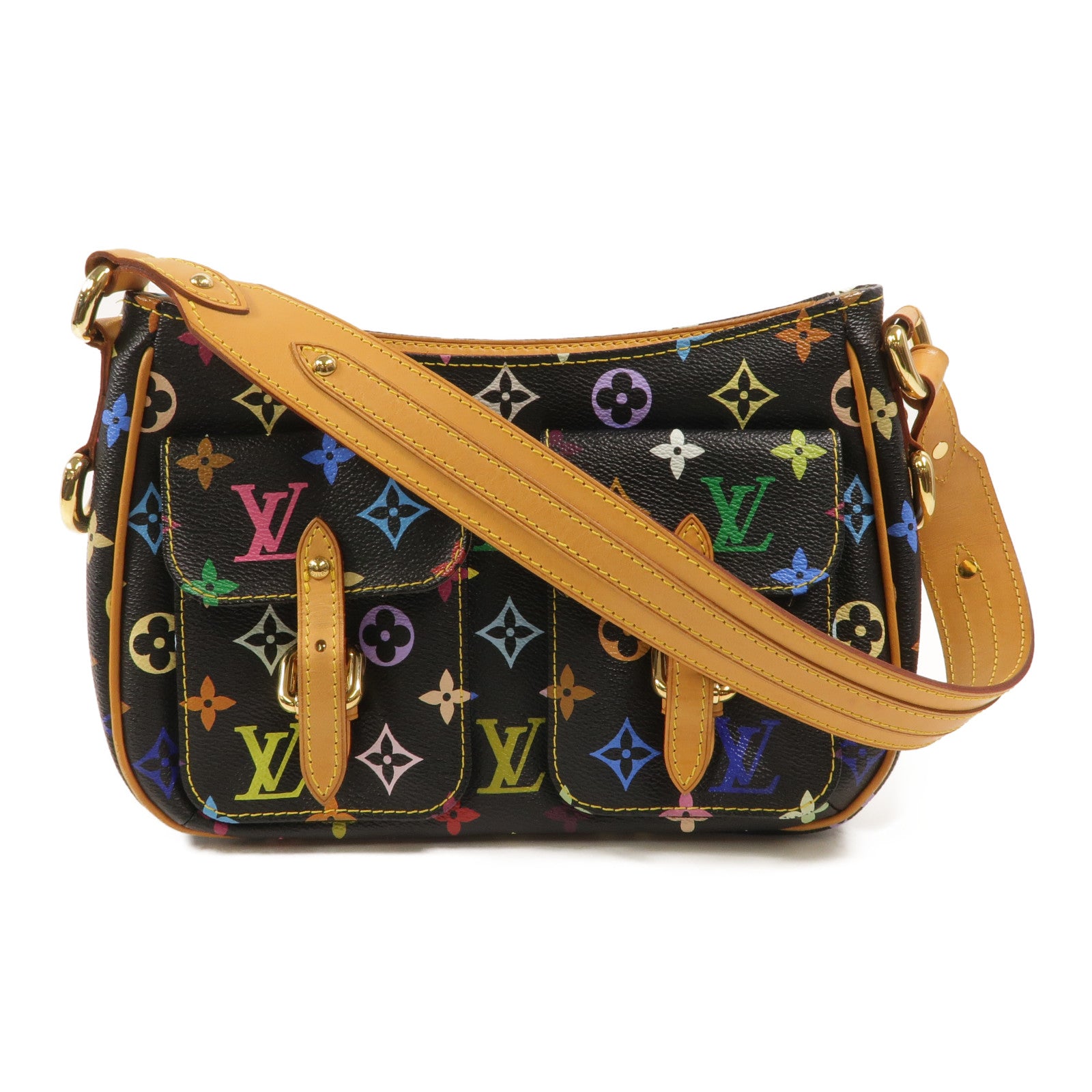 LOUIS VUITTON Monogram Multicolore Lodge PM肩背袋