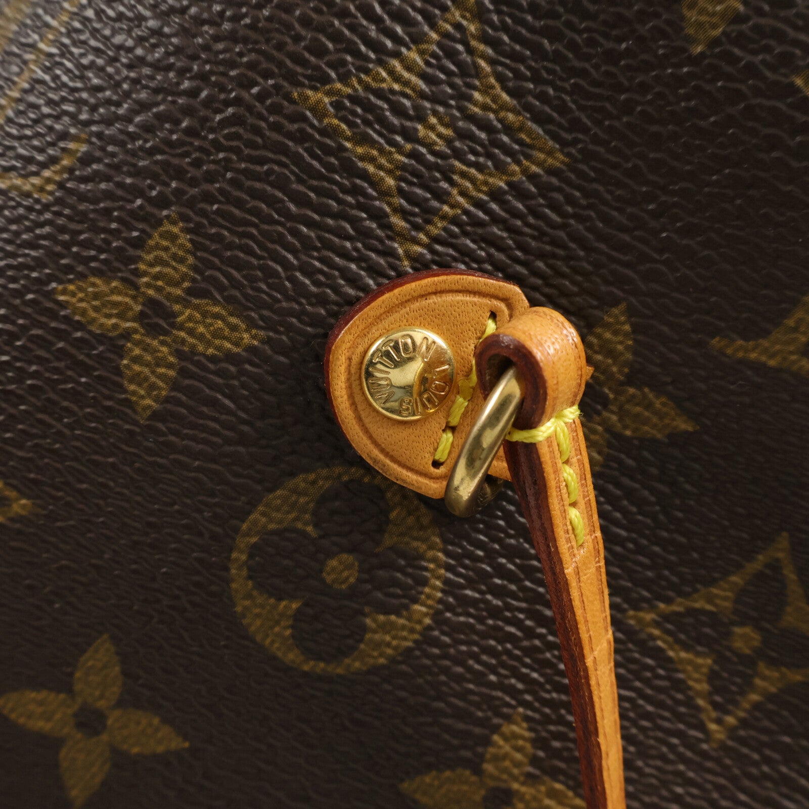 LOUIS VUITTON Monogram Neverfull MM手挽袋