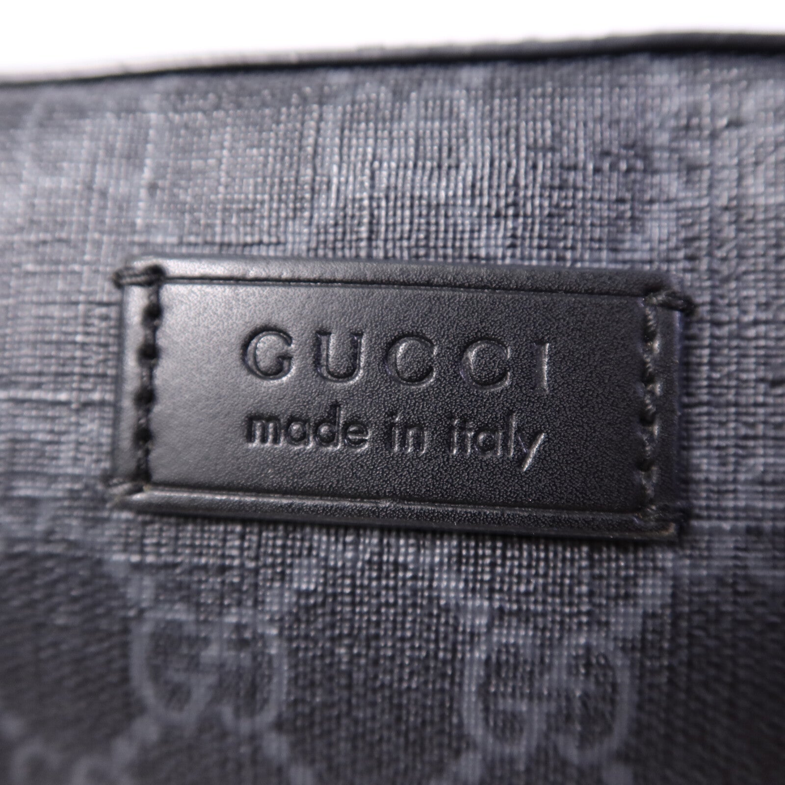 GUCCI 塗層帆布GG Supreme肩背袋
