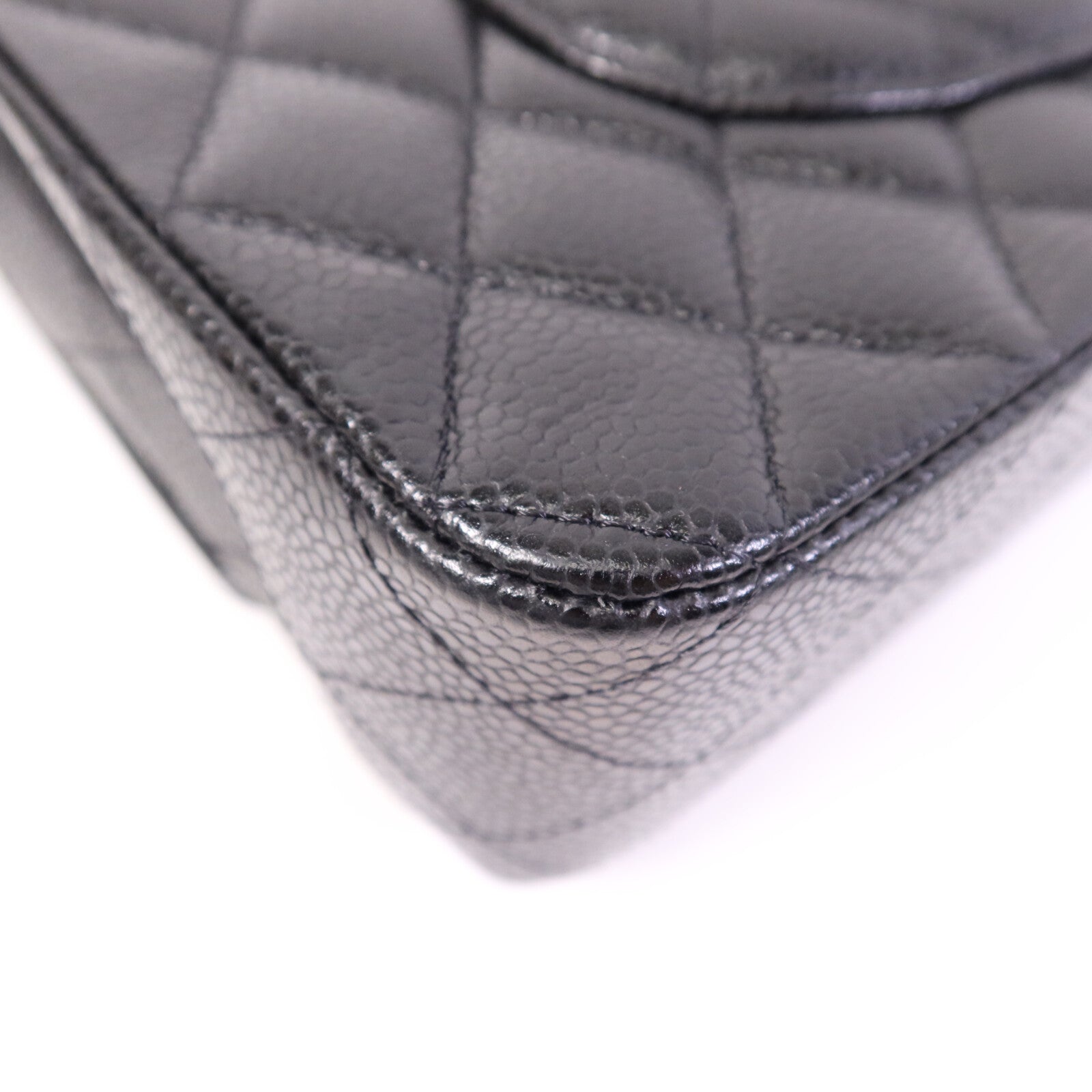 CHANEL 牛皮皮革Classic 25金扣鏈帶肩背袋