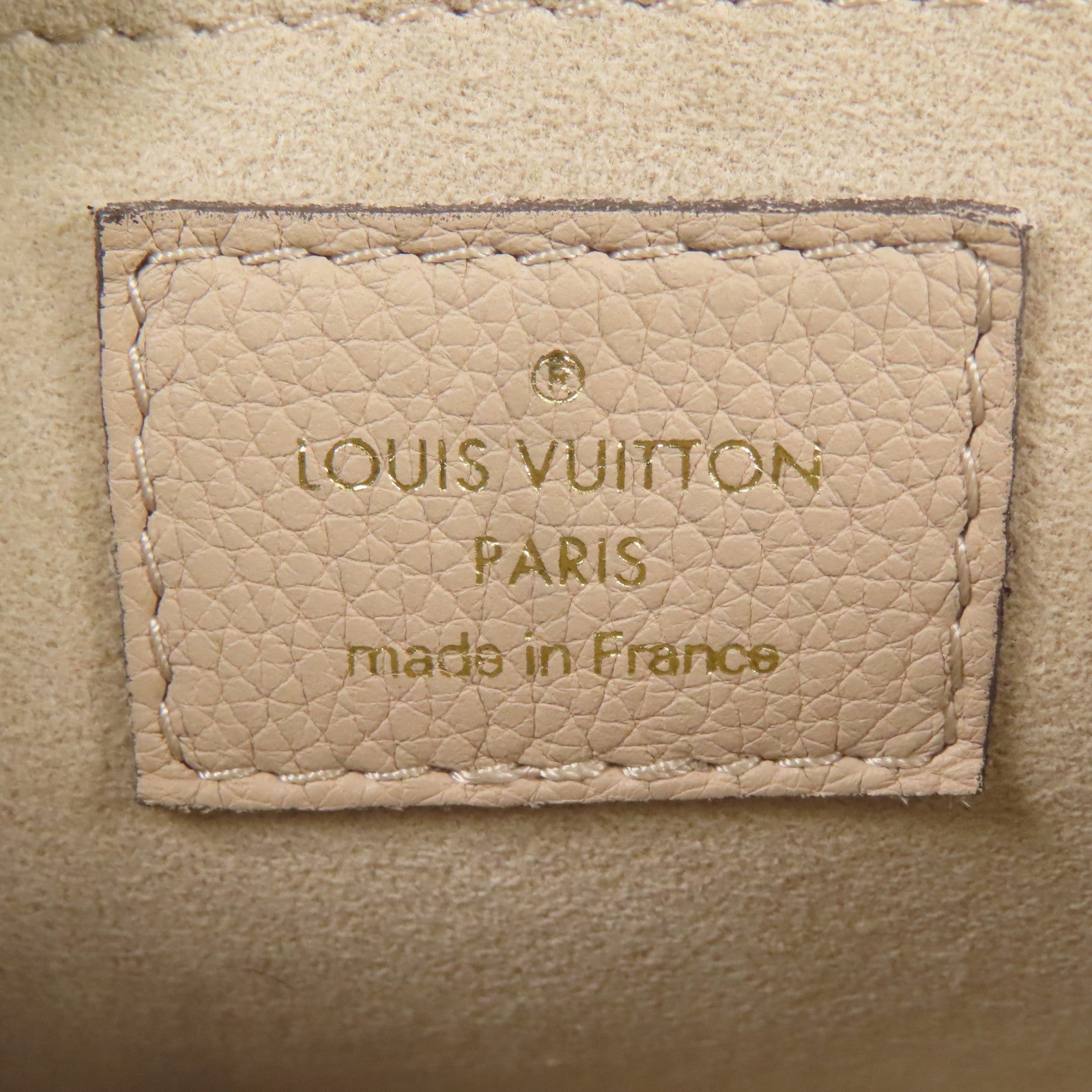 LOUIS VUITTON 牛皮皮革Lockme Tender金扣鏈帶肩背袋