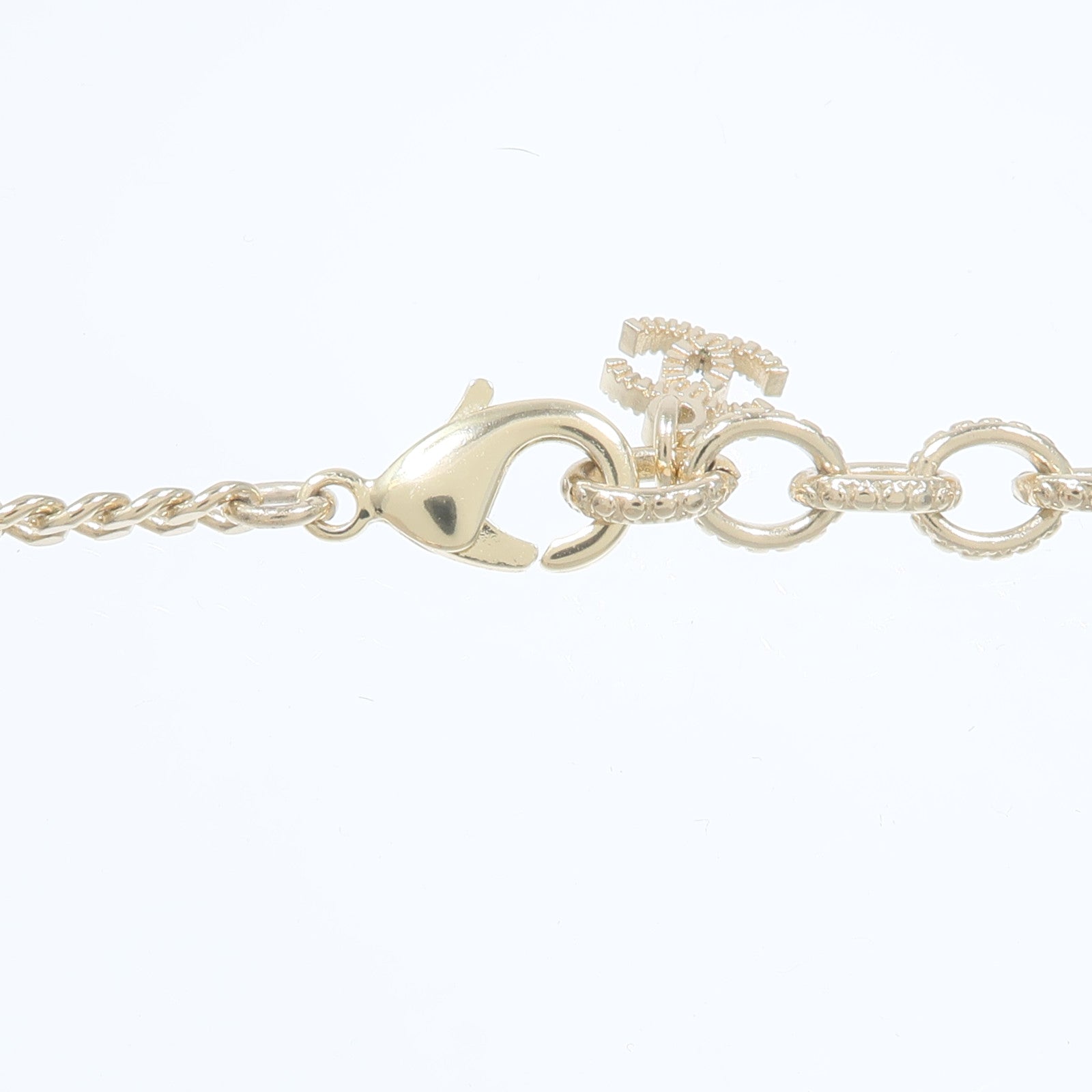 CHANEL PVC/金屬Necklace項鍊