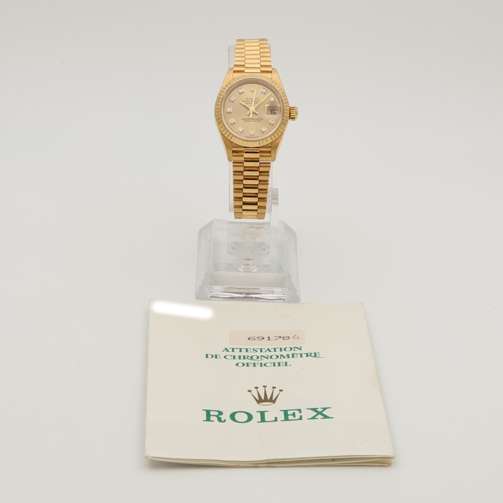 ROLEX Datejust 69178G