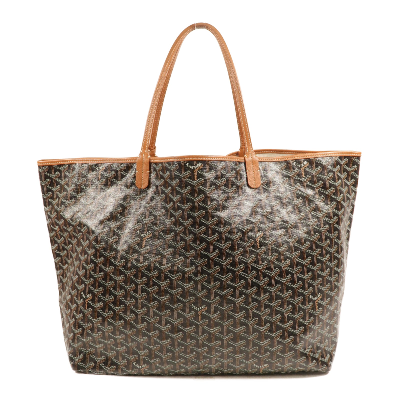 GOYARD 塗層帆布Saint Louis GM手挽袋