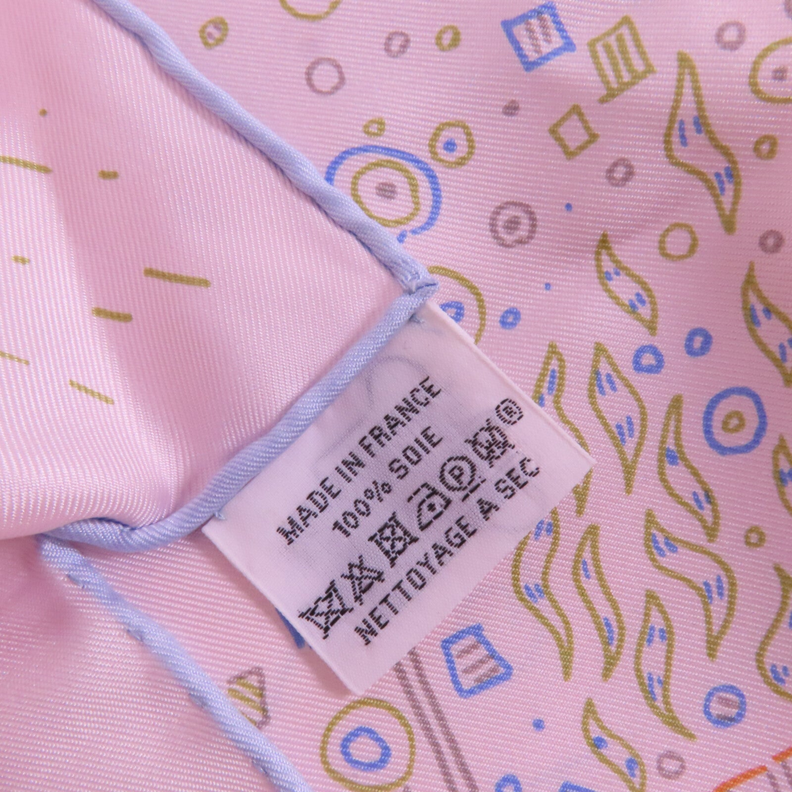 HERMES 絲質Scarf 90x90絲巾