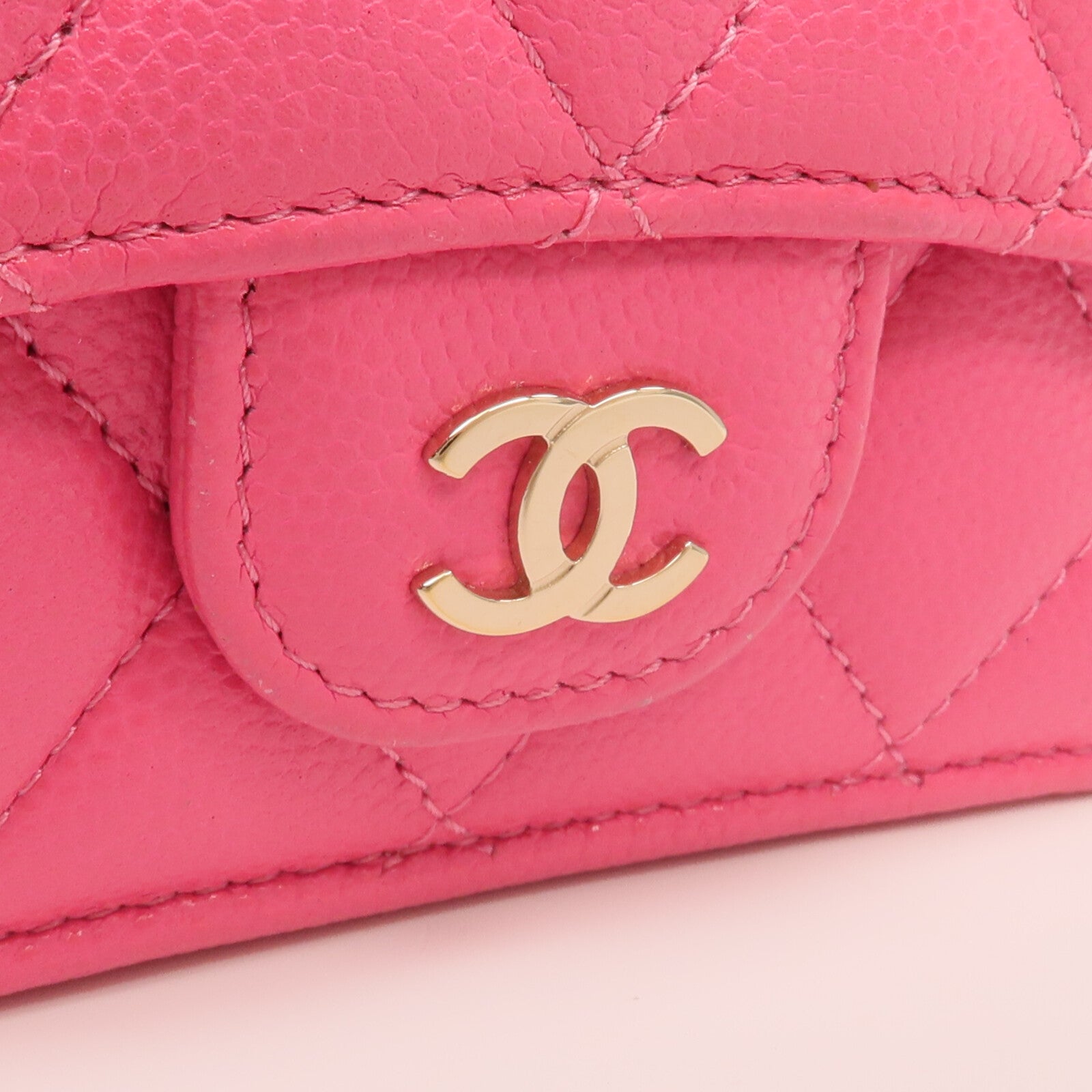 CHANEL 牛皮皮革Small Flap Wallet錢包