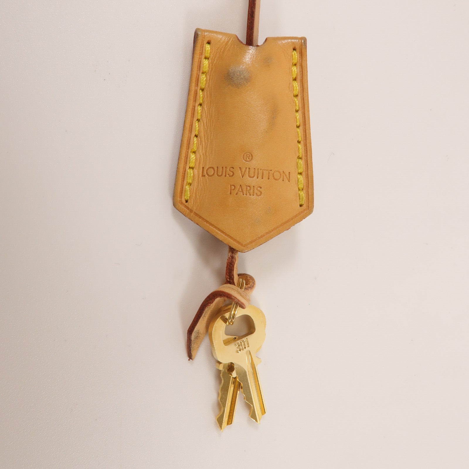 LOUIS VUITTON Monogram Lockit MM手挽袋