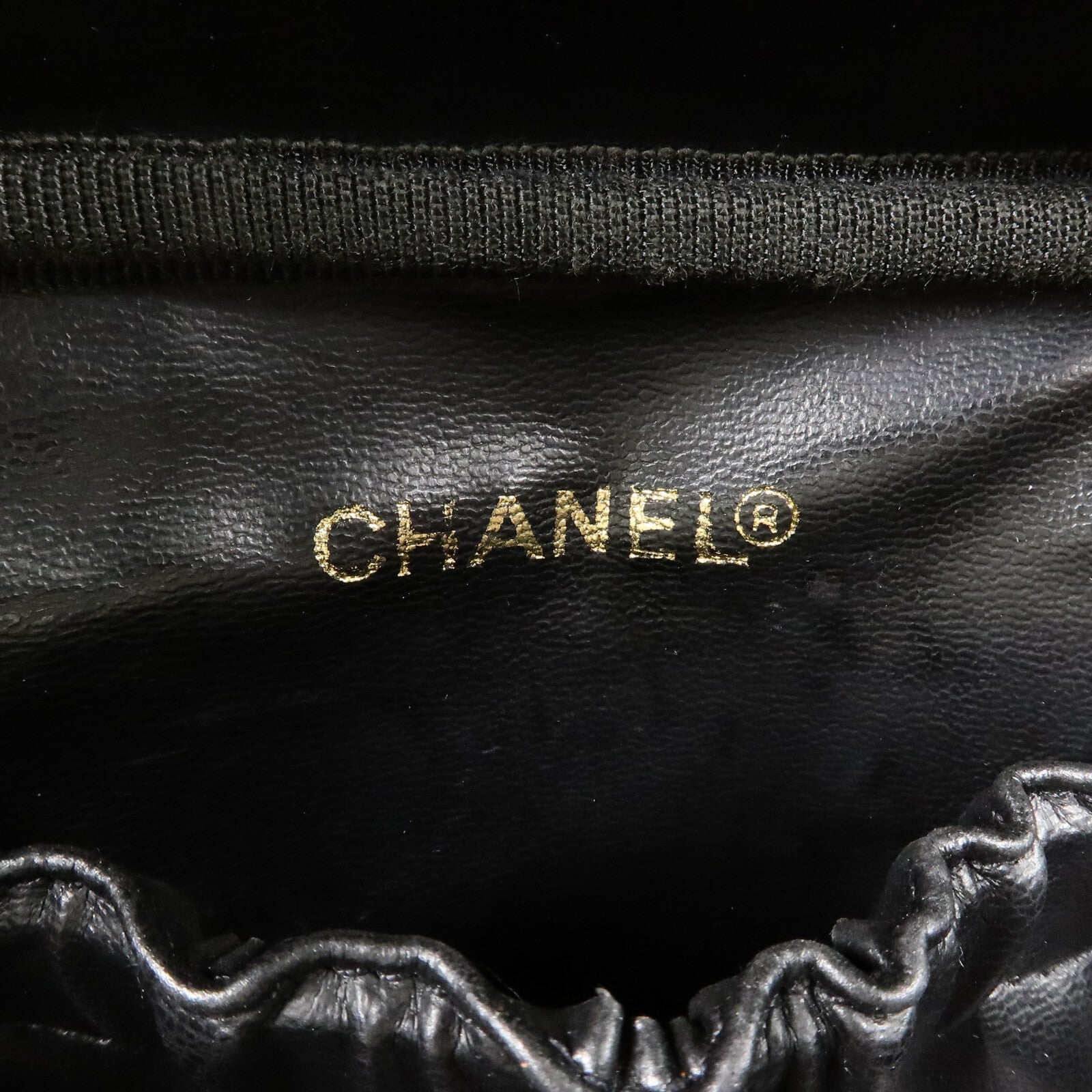 CHANEL 羊皮皮革Vintage Bag手挽袋