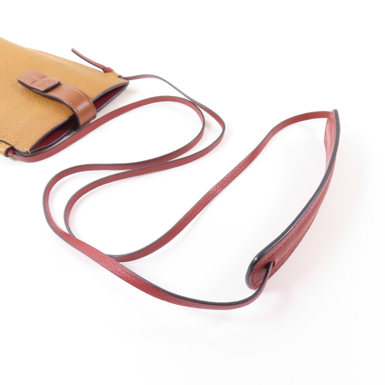 LOEWE 牛皮皮革Gate Pocket肩背袋