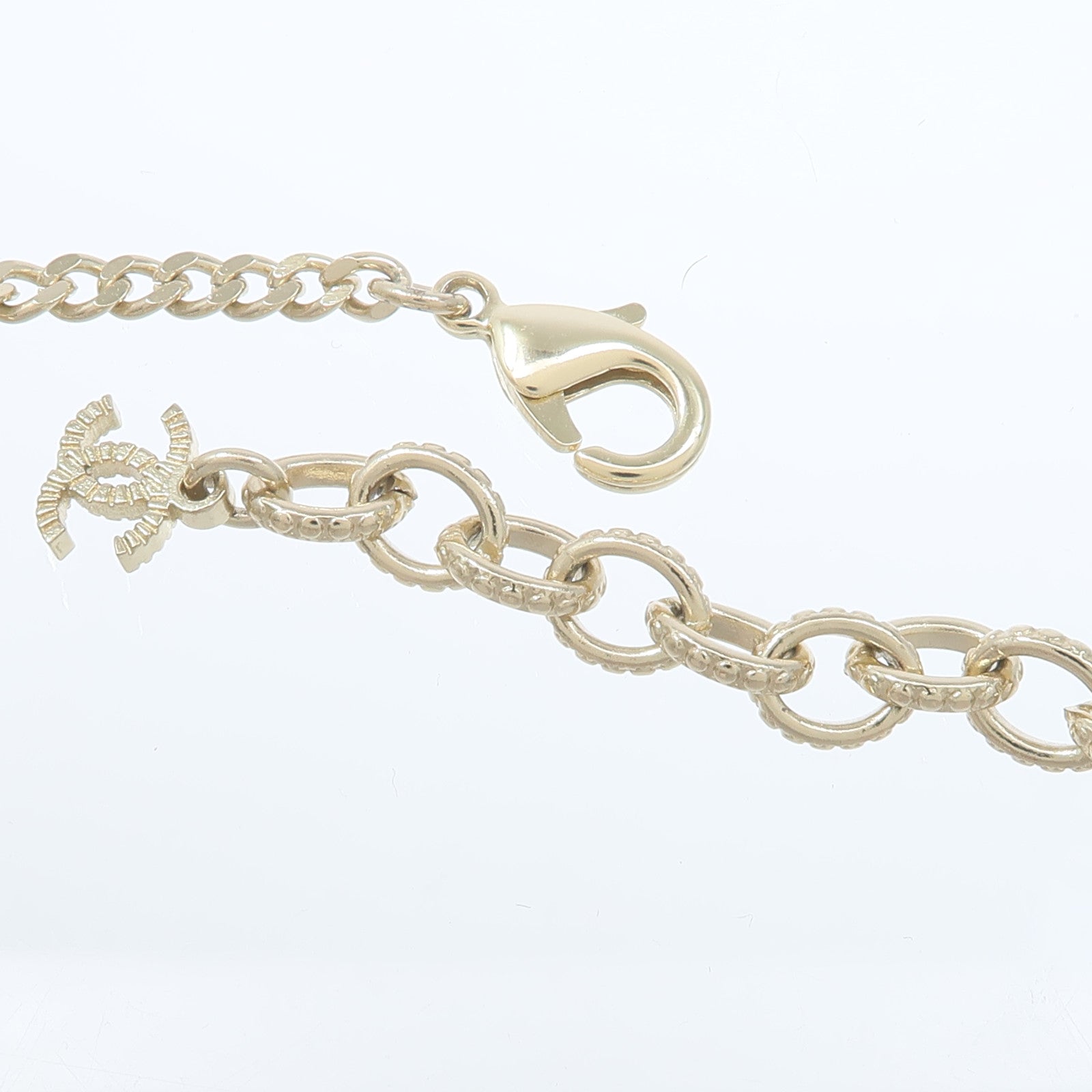 CHANEL PVC/金屬Necklace項鍊