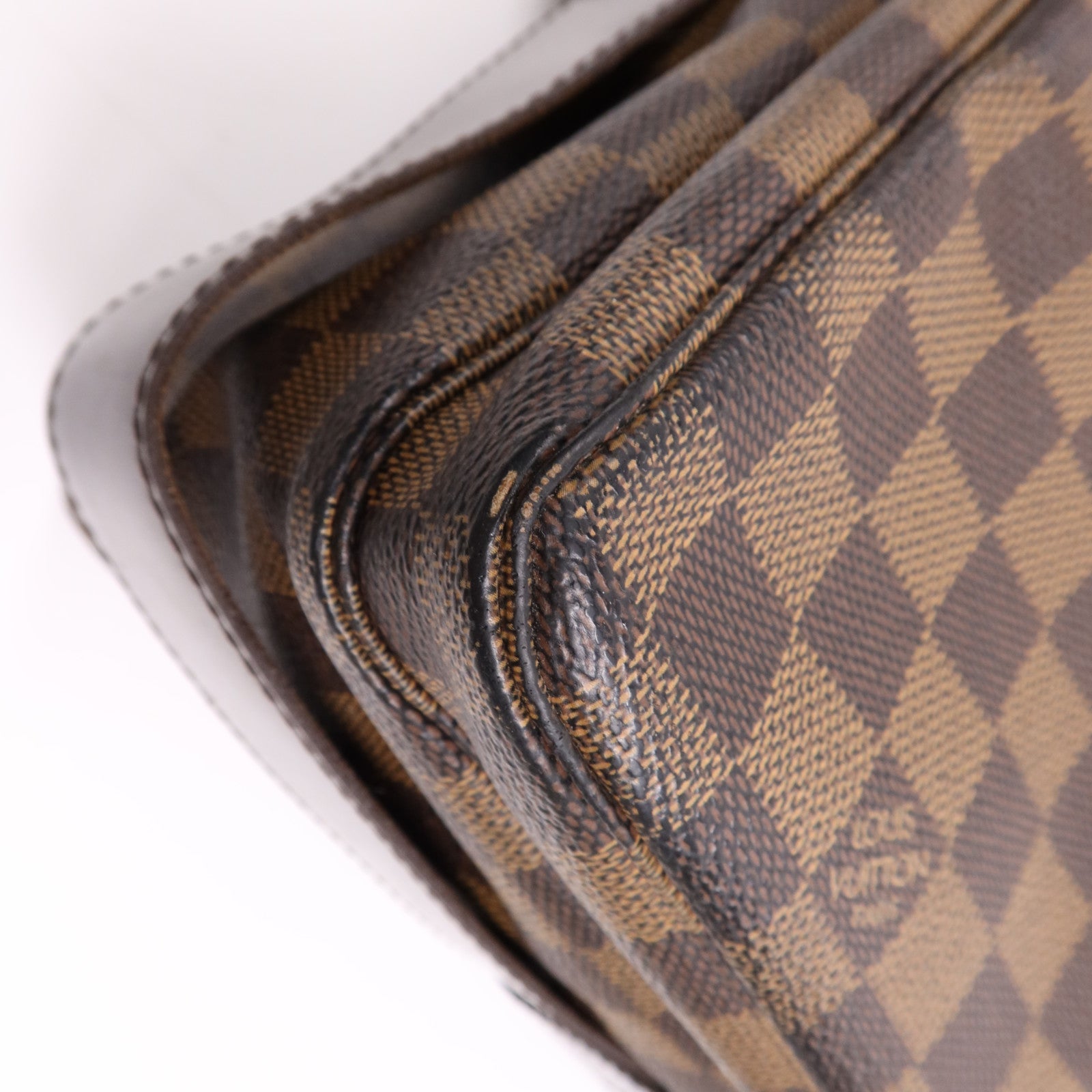 LOUIS VUITTON Damier Naviglio金扣肩背袋