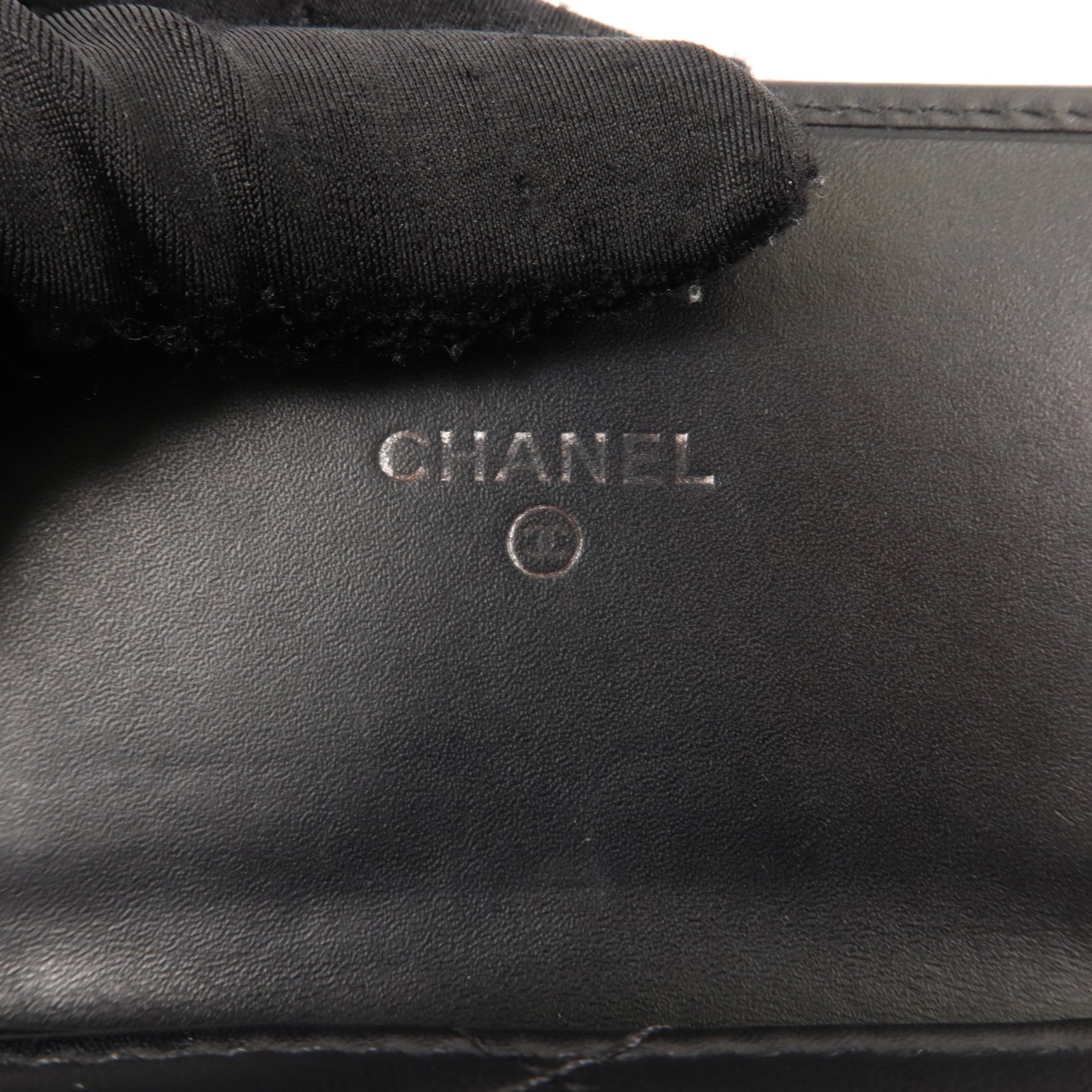 CHANEL 牛皮皮革Cambon Card Case卡片套
