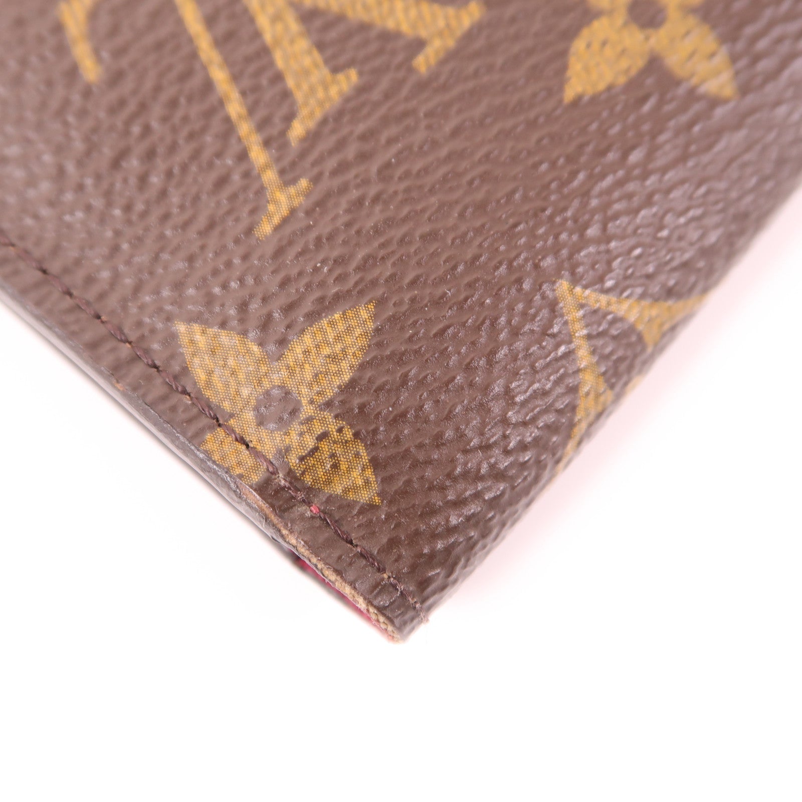 LOUIS VUITTON Monogram Adele金扣長錢包