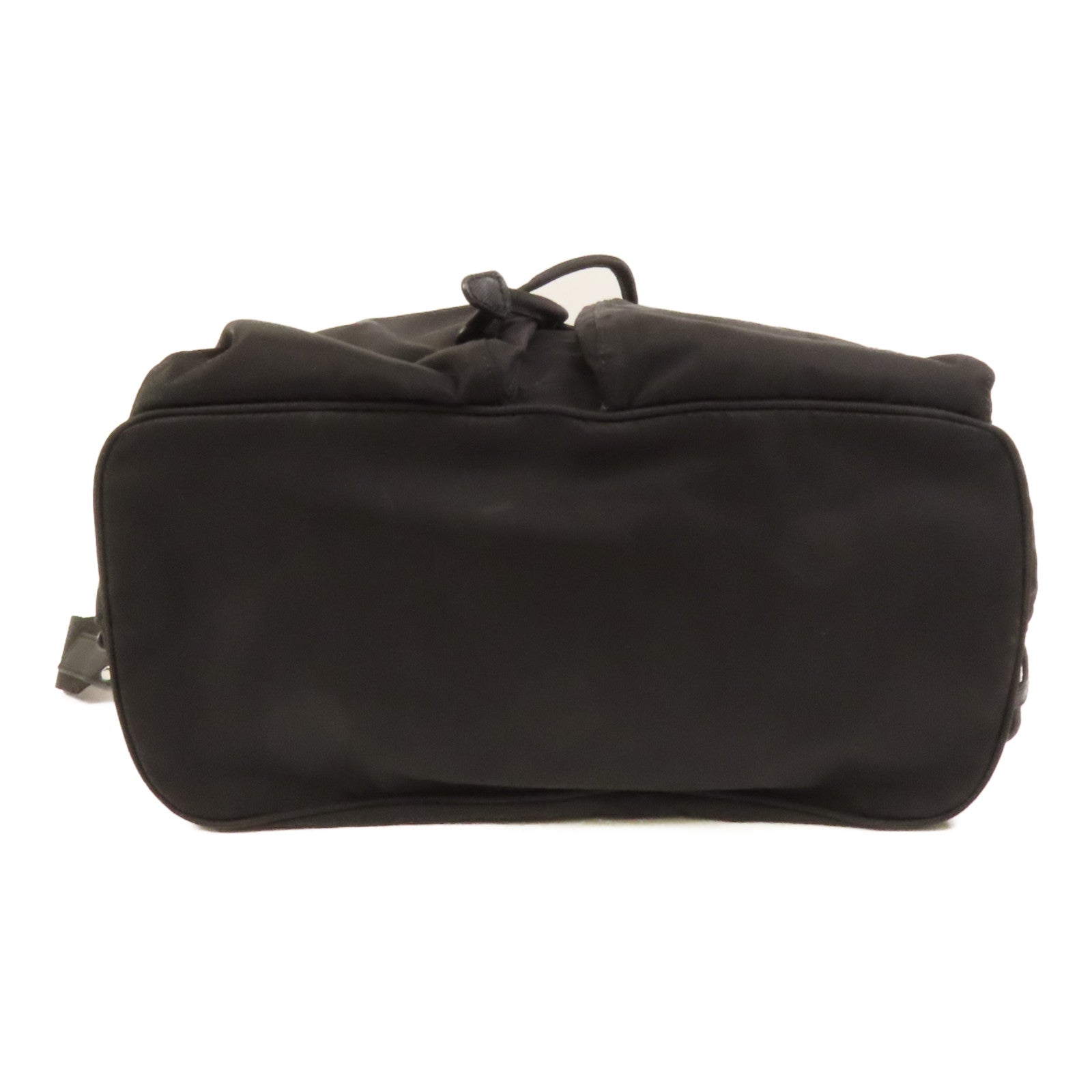 PRADA 尼龍Rucksack銀扣背包