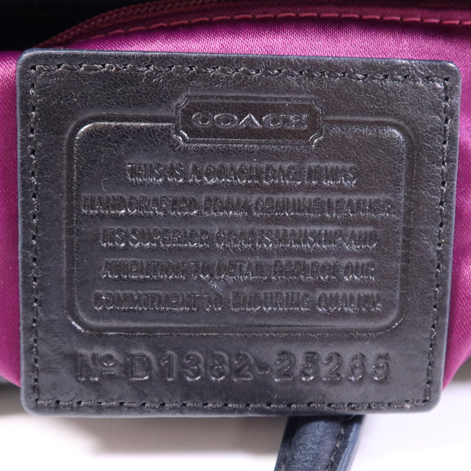 COACH 牛皮皮革Madison Gathered金扣肩背袋