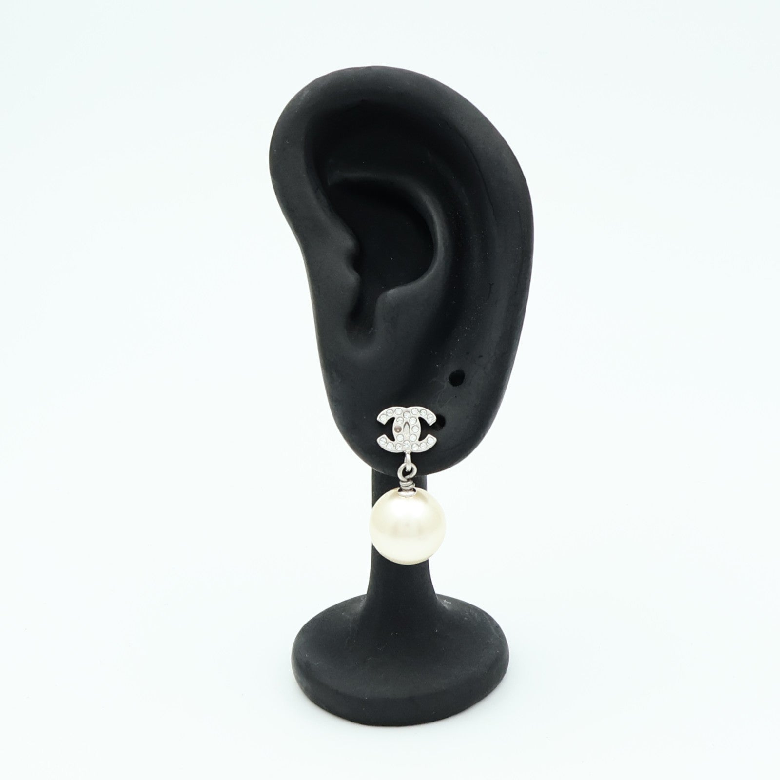 CHANEL PVC/金屬Earrings耳環