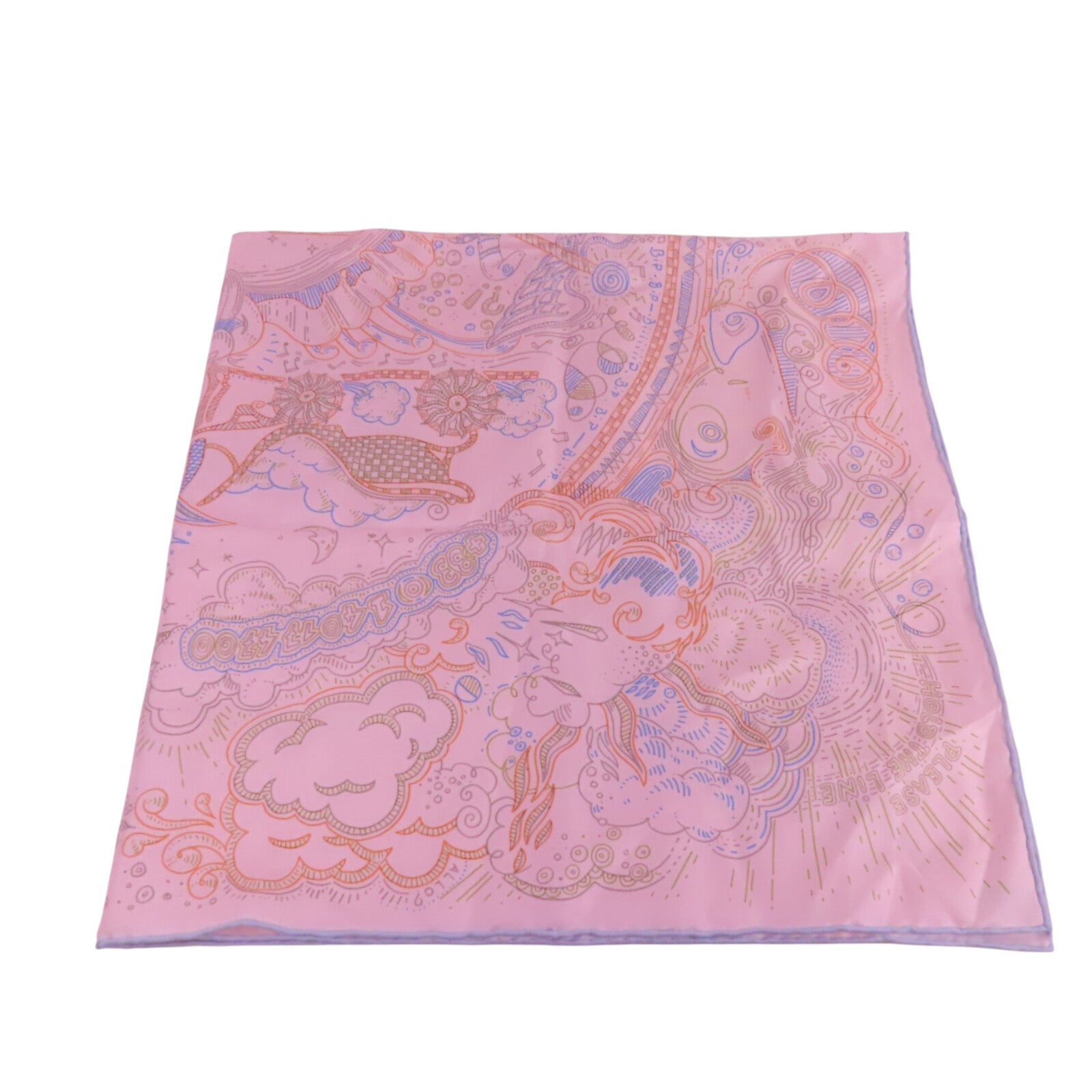 HERMES 絲質Scarf 90x90絲巾