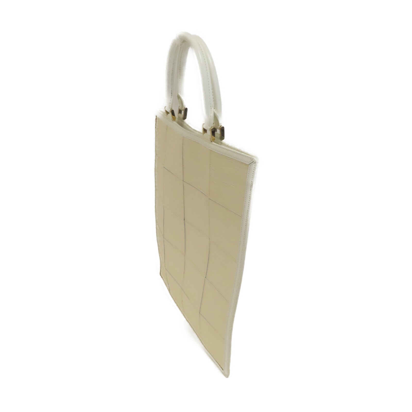 LOUIS VUITTON 【激減優惠】Epi Hand Bag金扣手挽袋黃色