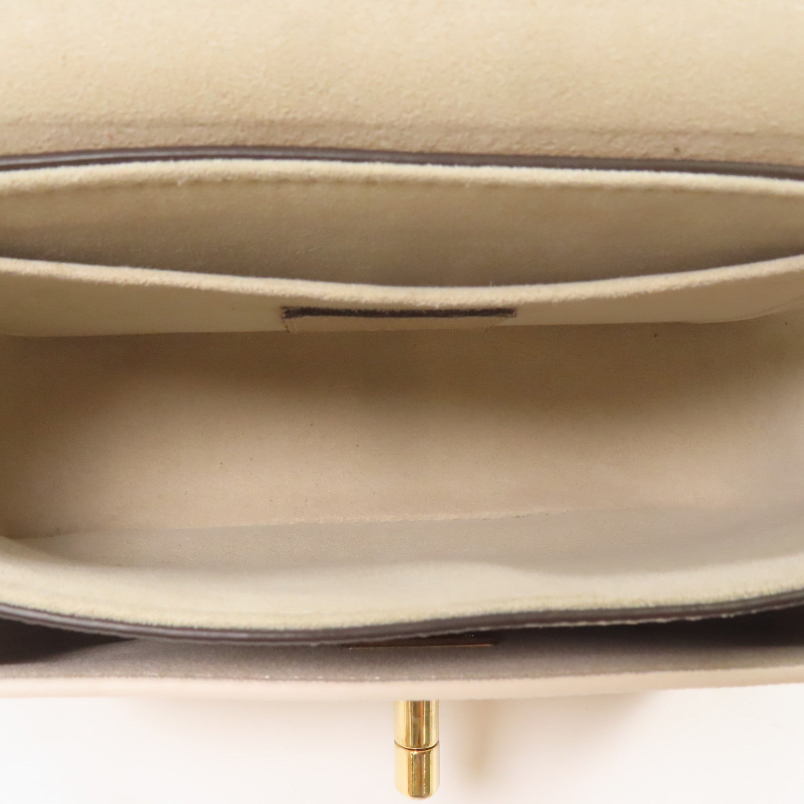 LOUIS VUITTON 牛皮皮革Lockme Tender金扣鏈帶肩背袋