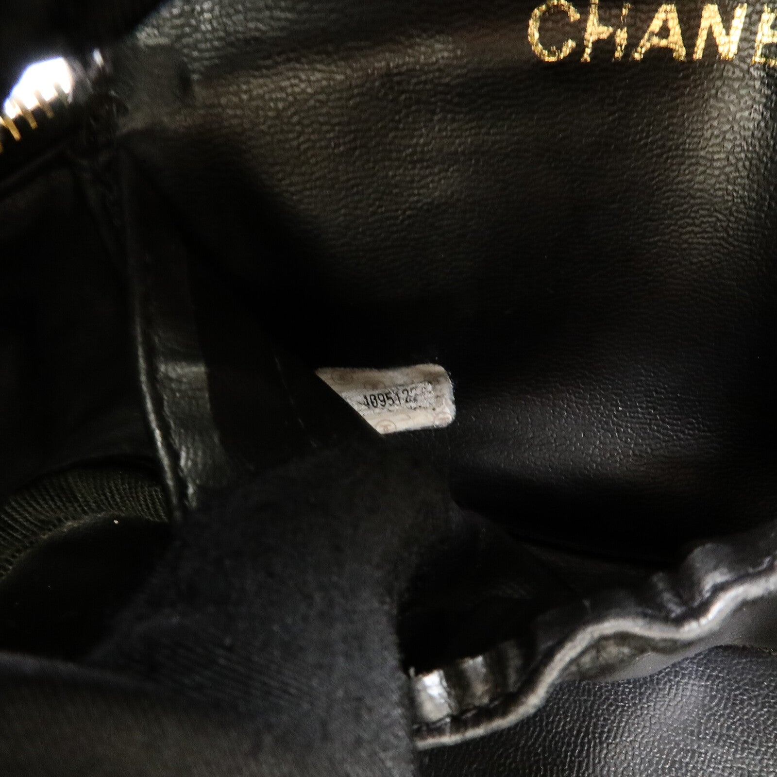 CHANEL 羊皮皮革Vintage Bag手挽袋