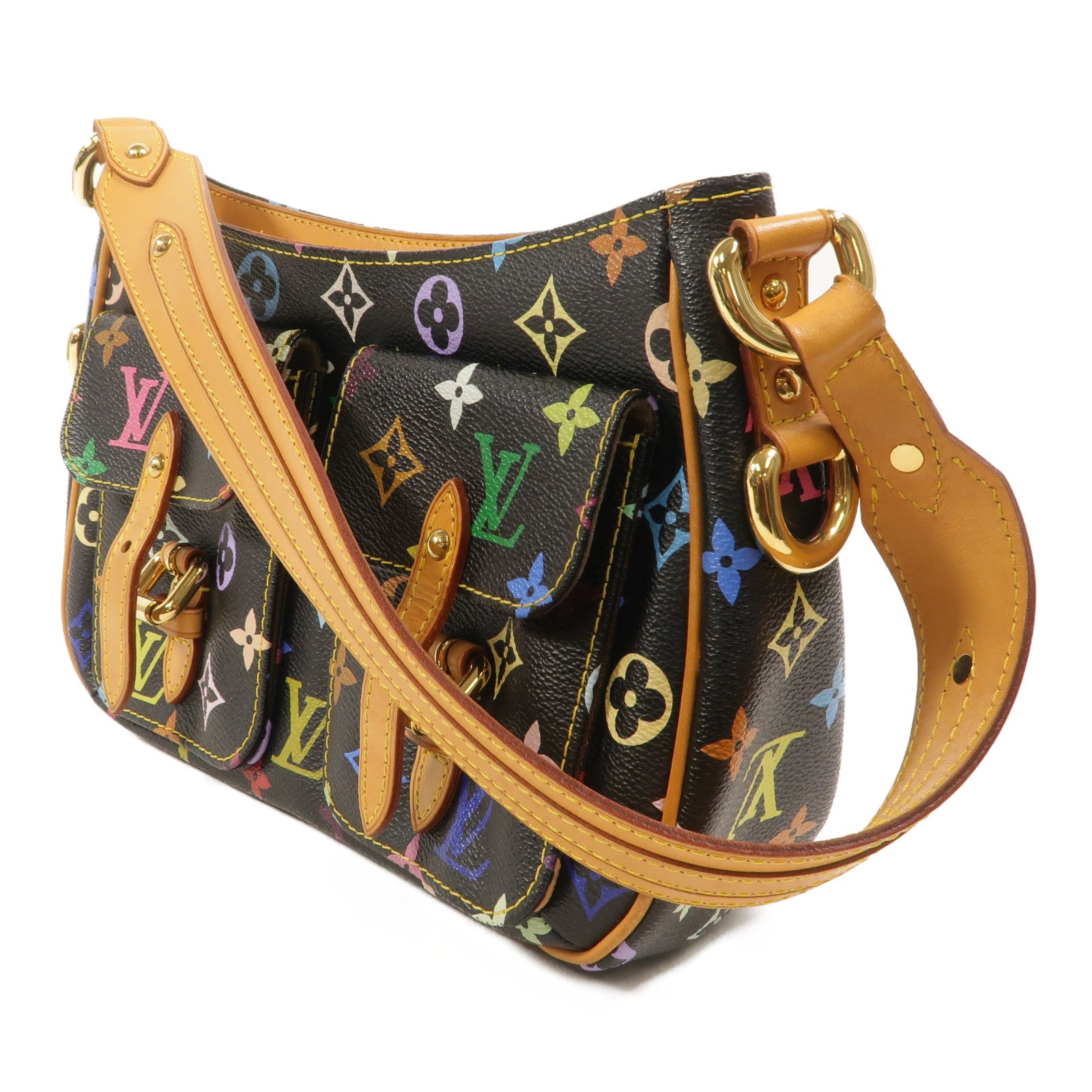LOUIS VUITTON Monogram Multicolore Lodge PM肩背袋