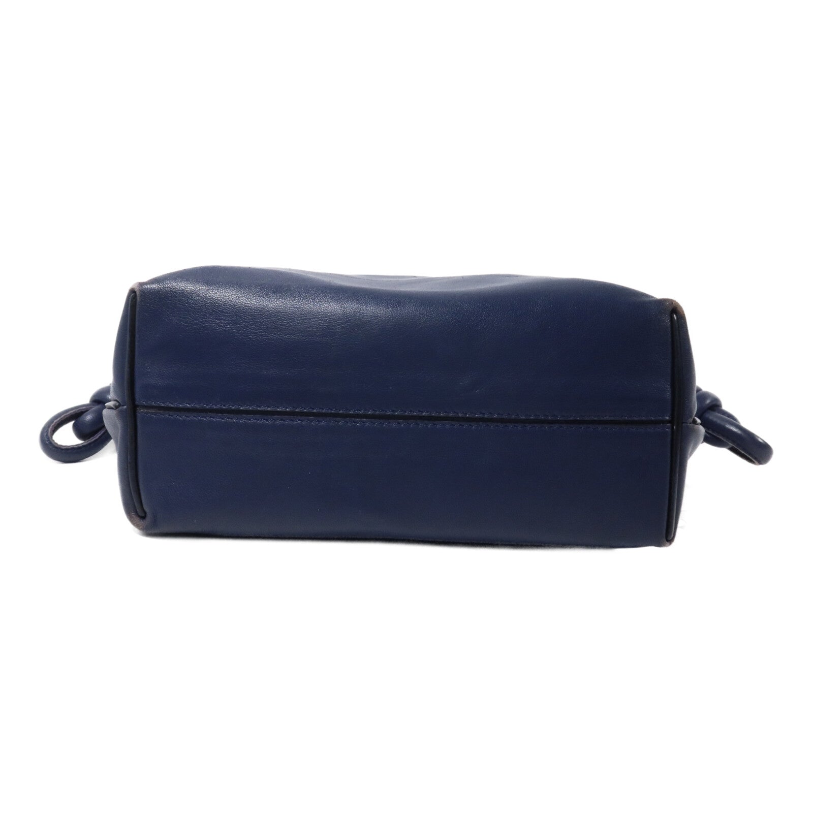 LOEWE 羊皮皮革Flamenco Knot肩背袋