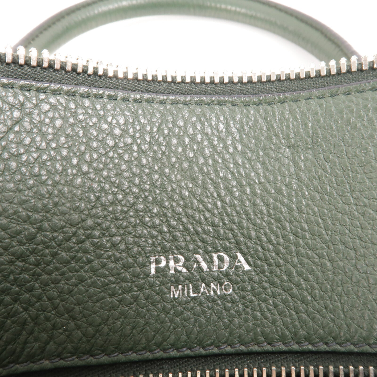 PRADA 牛皮皮革Daino手挽肩背兩用袋