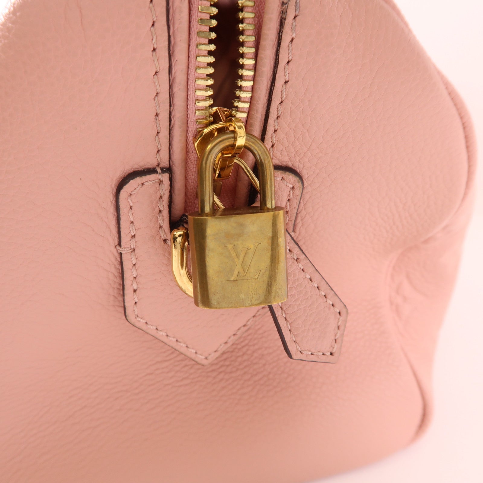 LOUIS VUITTON Monogram Empreinte Speedy Bandouliere 25金扣手挽肩背兩用袋