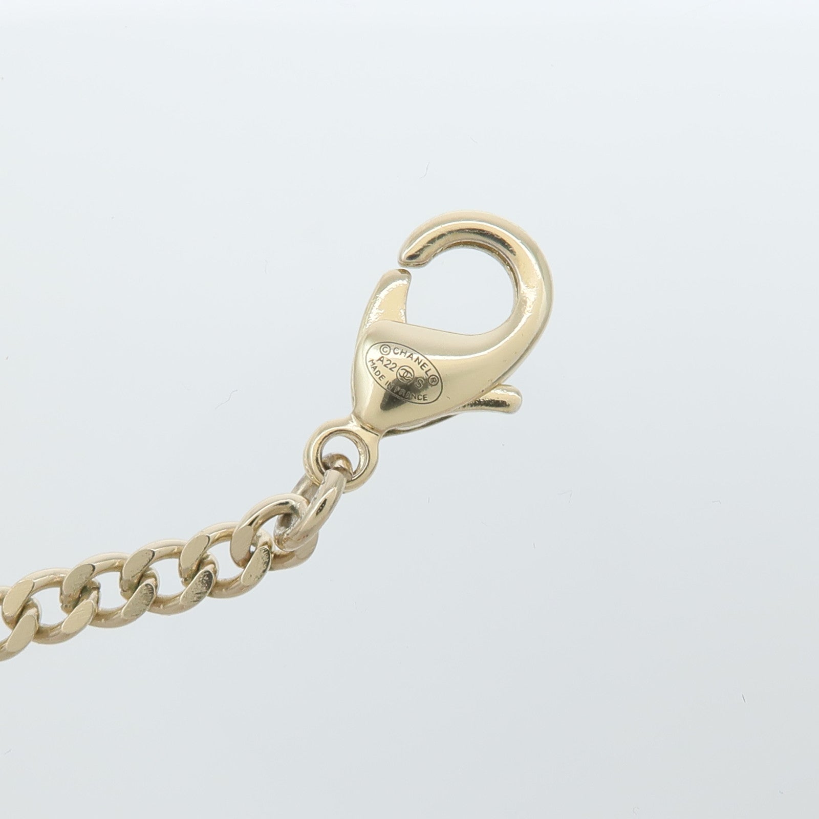 CHANEL PVC/金屬Necklace項鍊