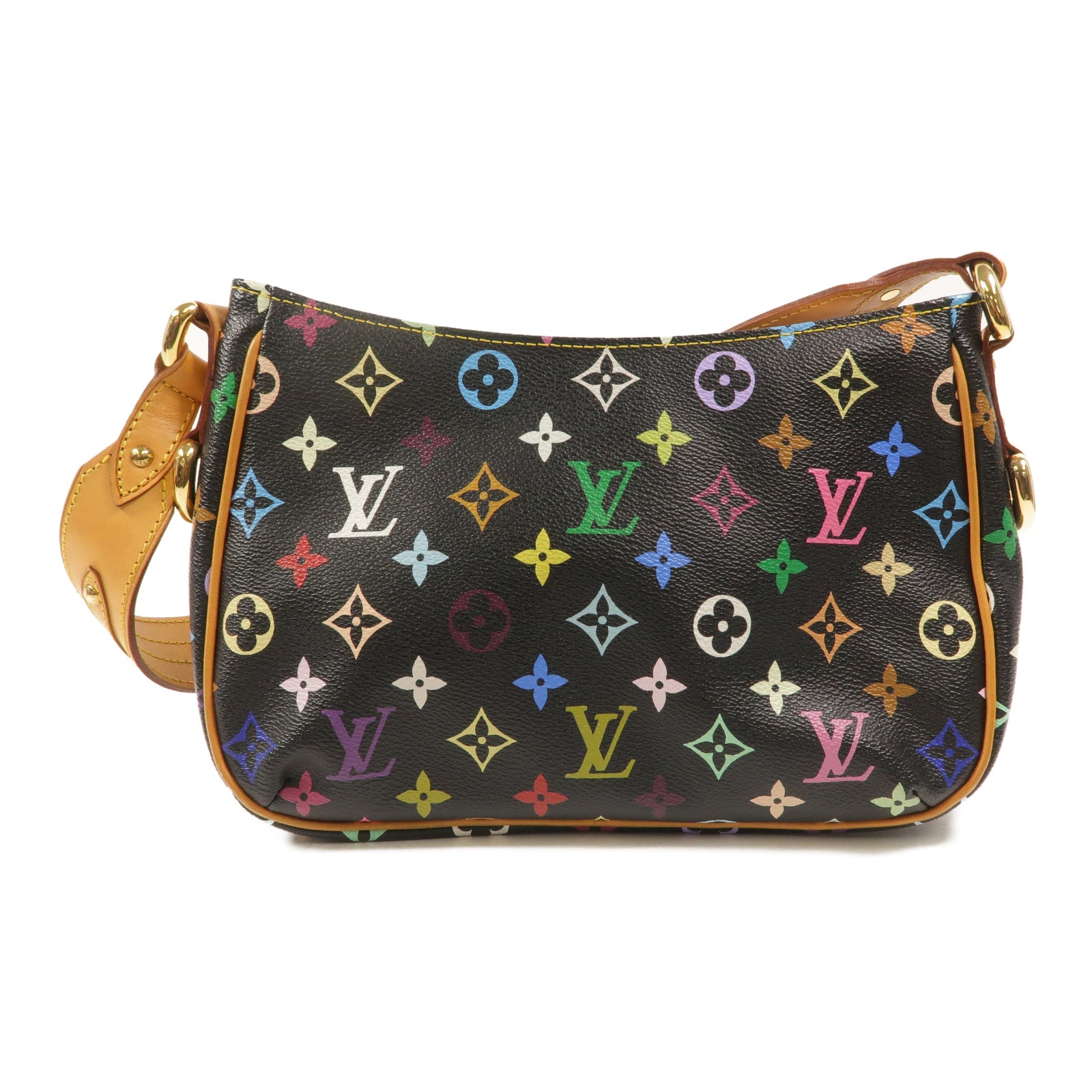 LOUIS VUITTON Monogram Multicolore Lodge PM肩背袋