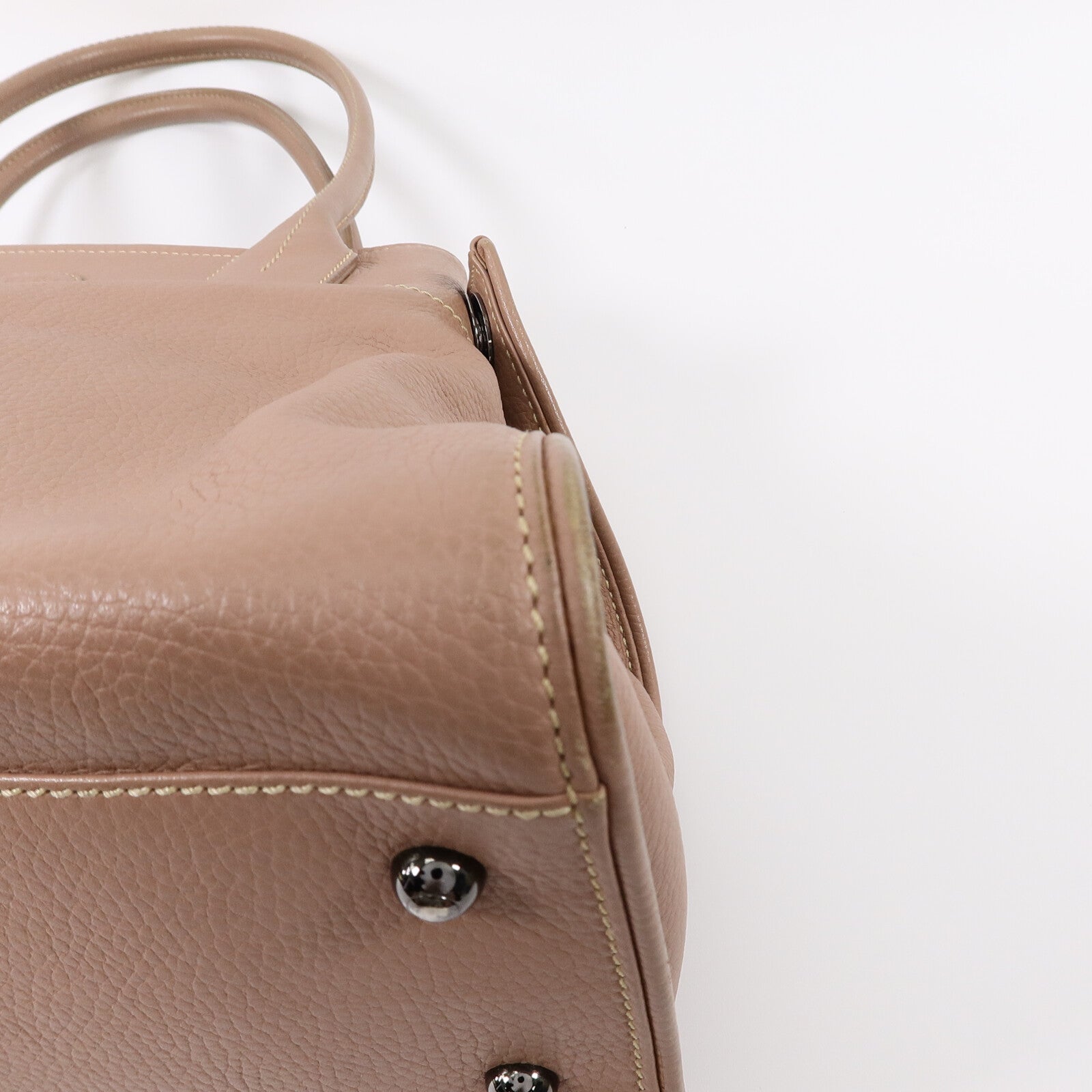 TOD'S 牛皮皮革Girelli Tote手挽袋