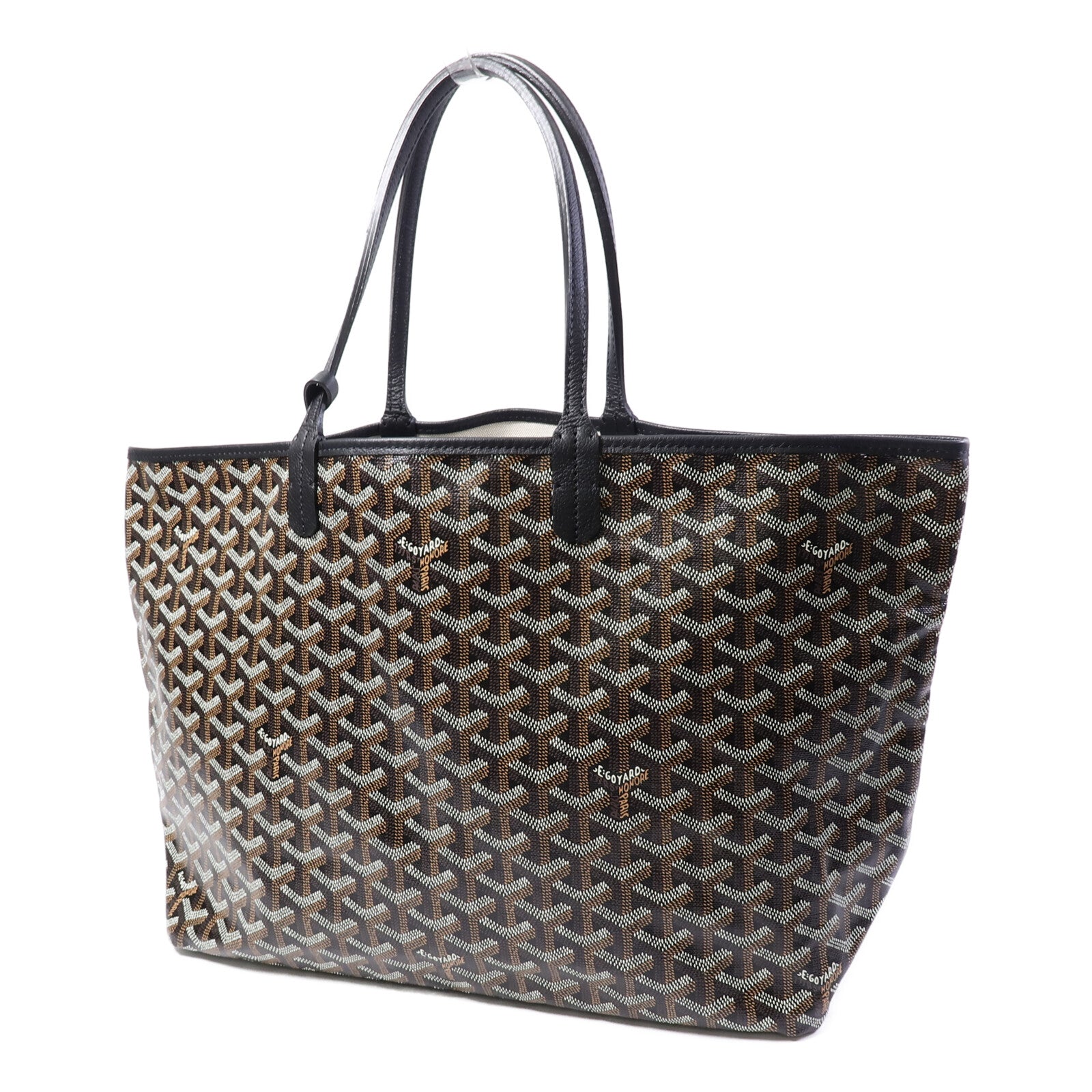 GOYARD 塗層帆布Saint Louis PM手挽袋