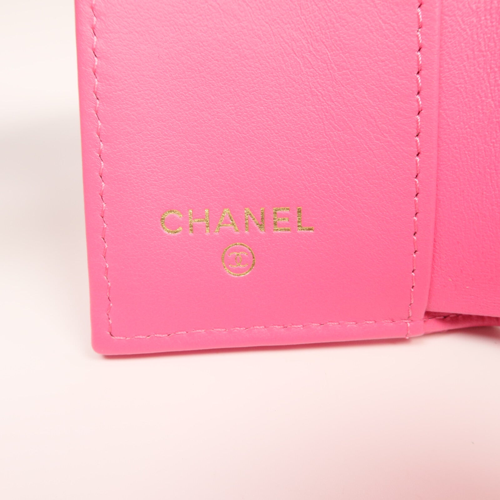 CHANEL 牛皮皮革Small Flap Wallet錢包