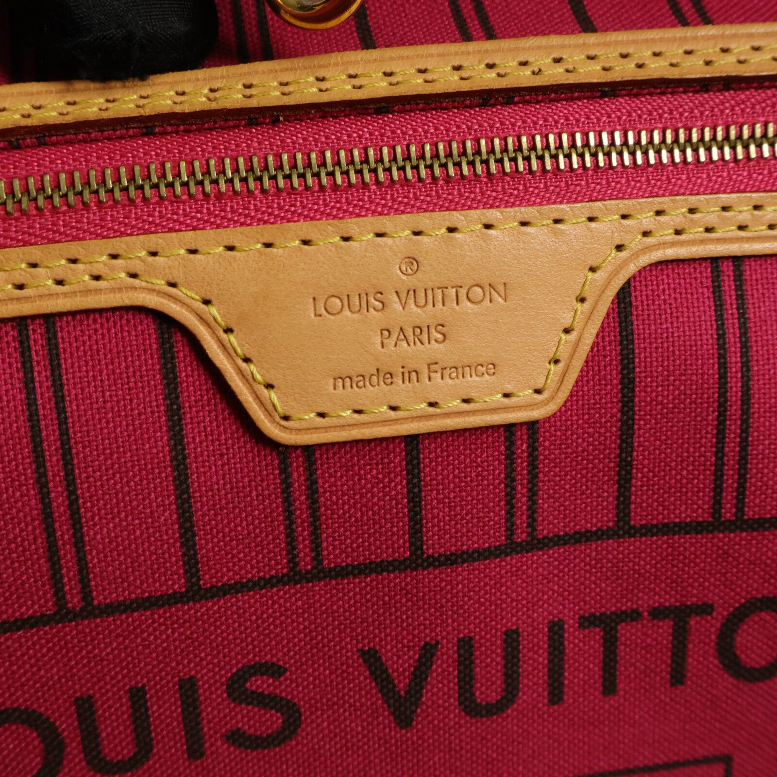 LOUIS VUITTON Monogram Neverfull MM手挽袋