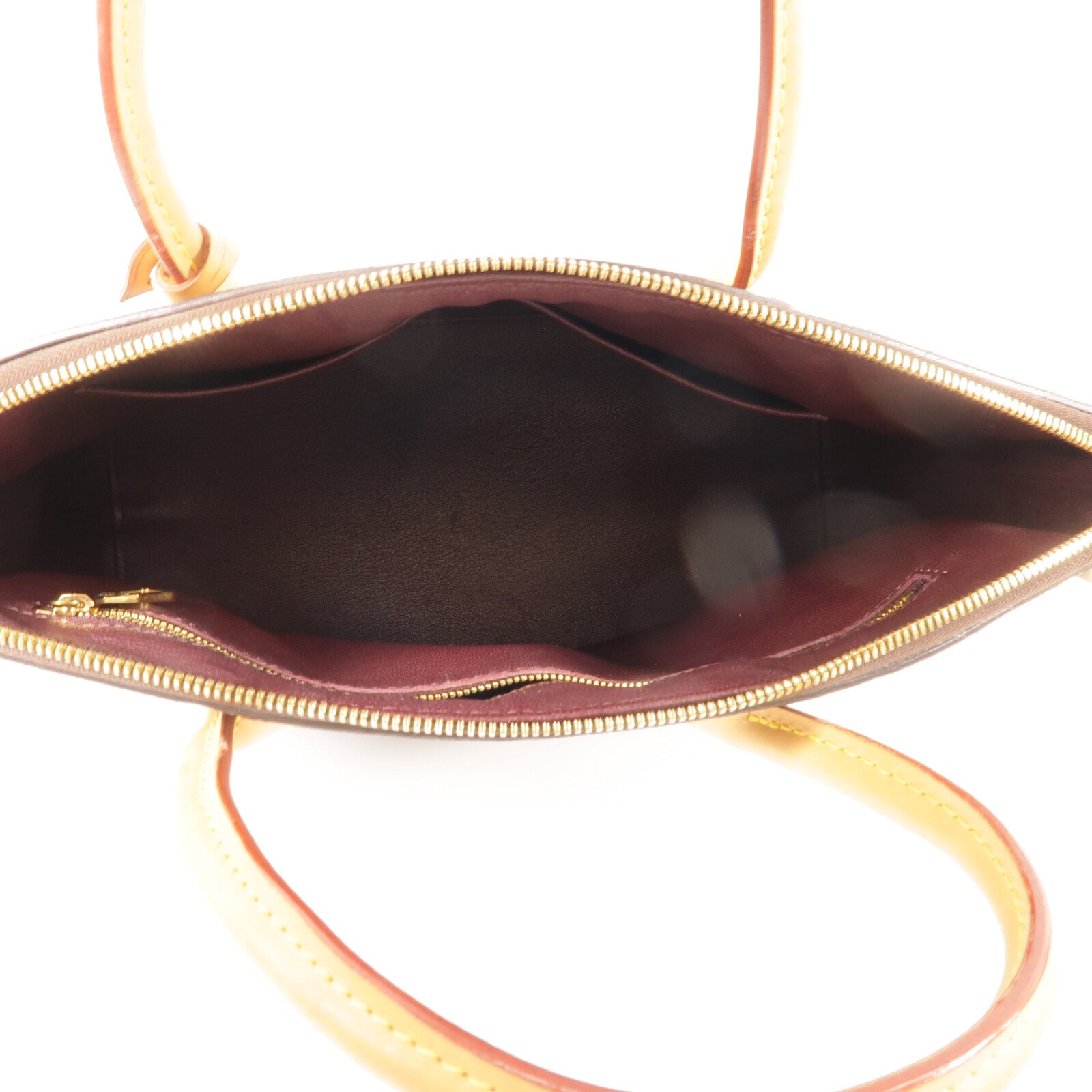 LOUIS VUITTON Monogram Lockit MM手挽袋