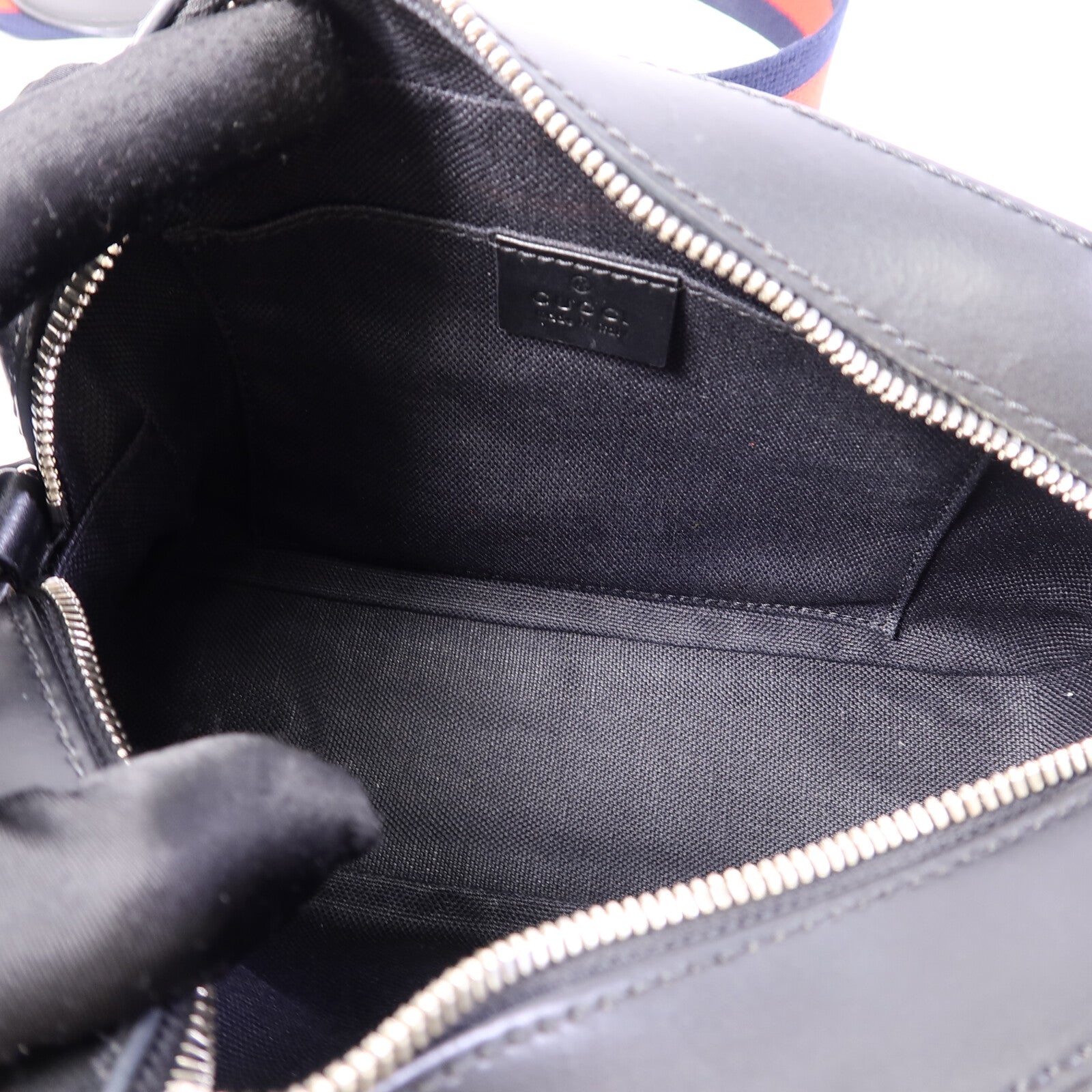 GUCCI 塗層帆布GG Supreme肩背袋