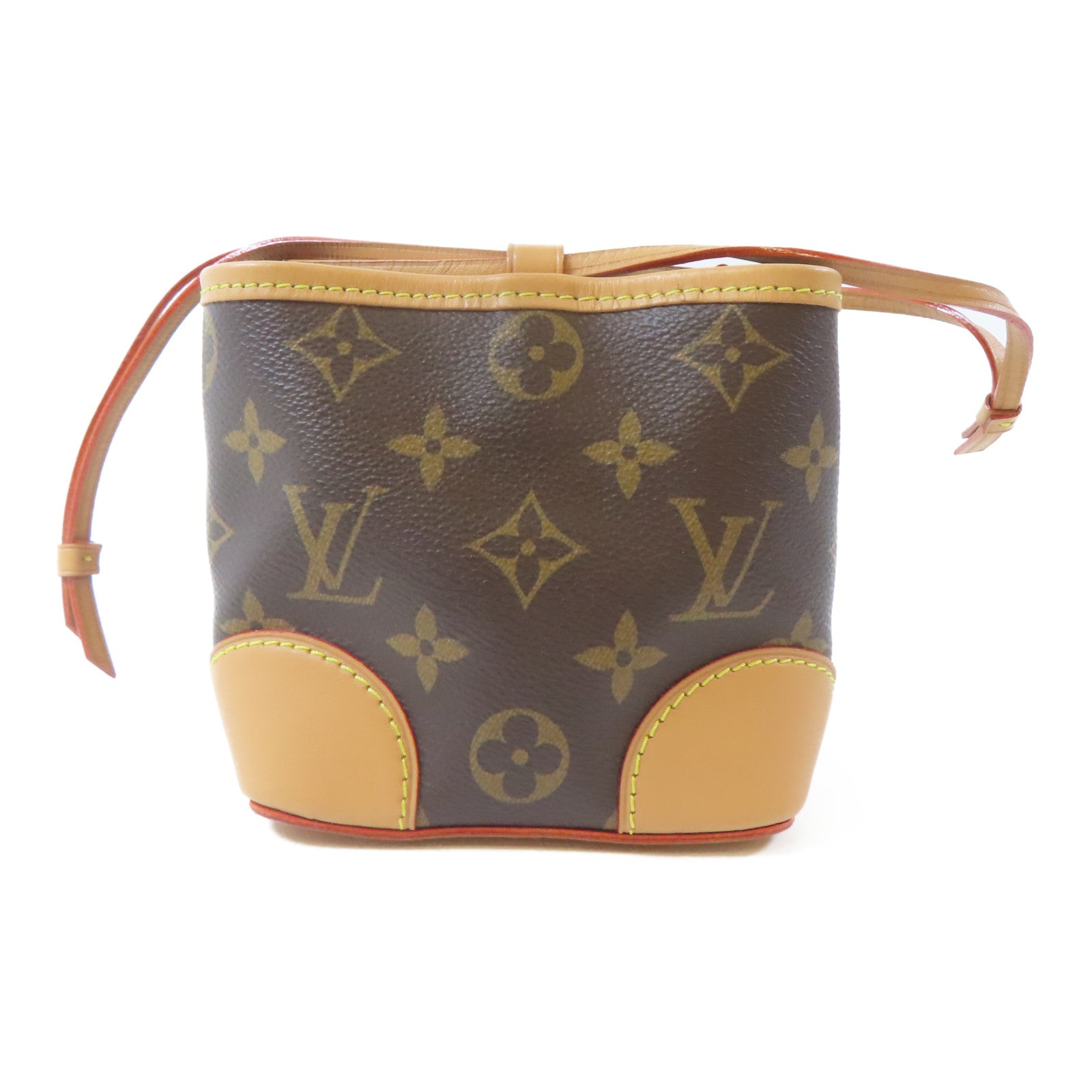 LOUIS VUITTON Monogram Noe Purse金扣肩背袋啡色