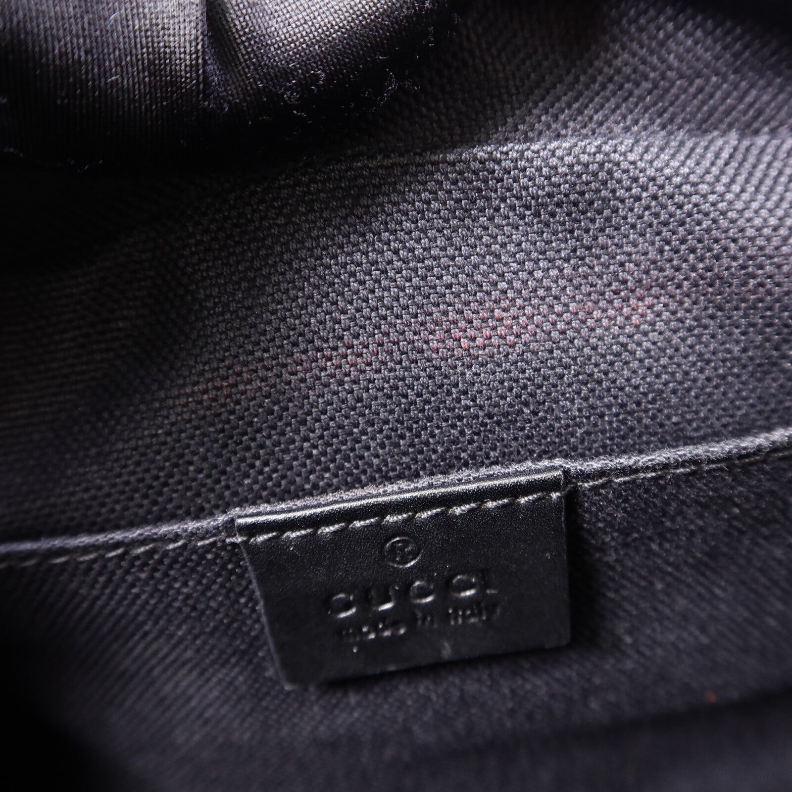 GUCCI 塗層帆布GG Supreme肩背袋
