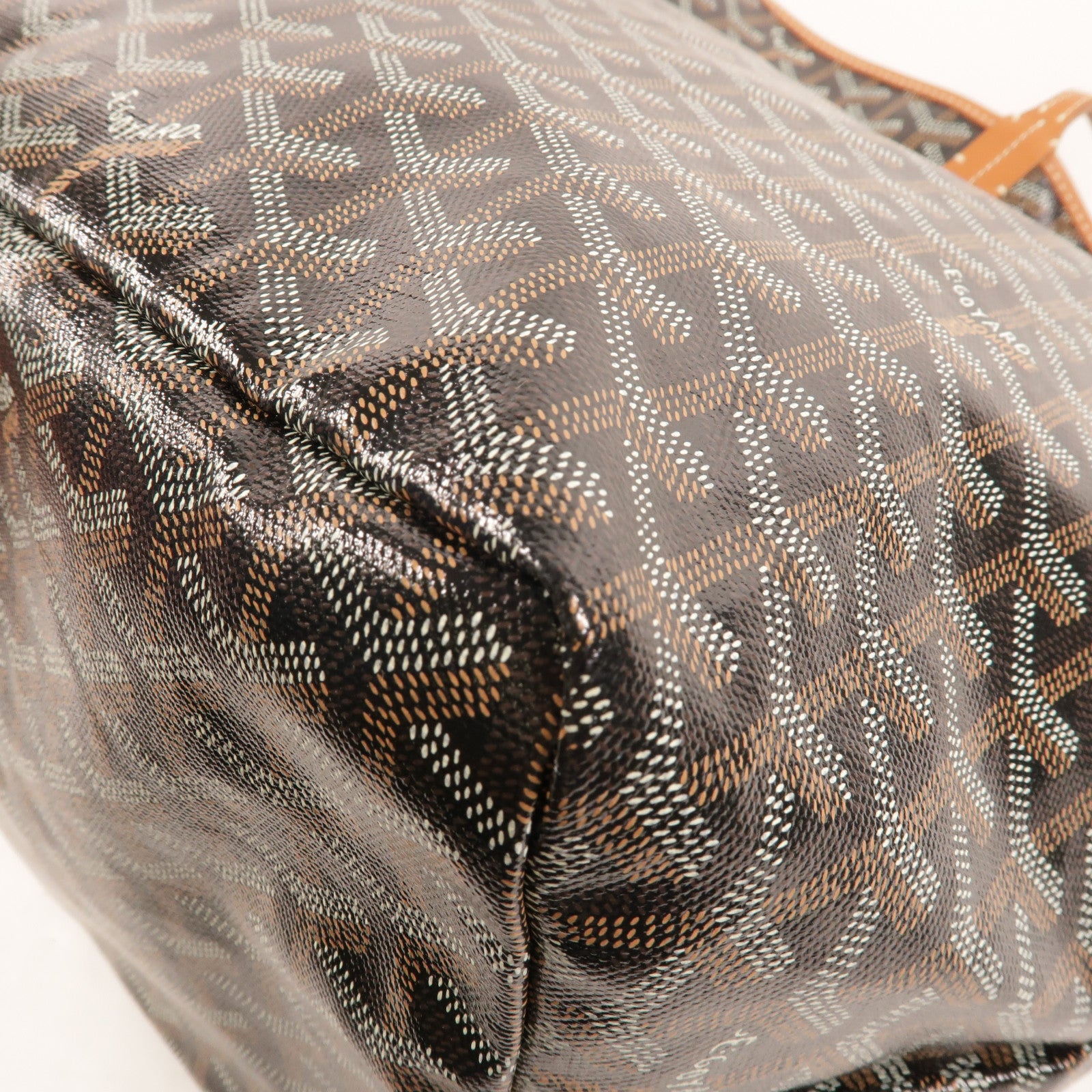 GOYARD 塗層帆布Saint Louis GM手挽袋