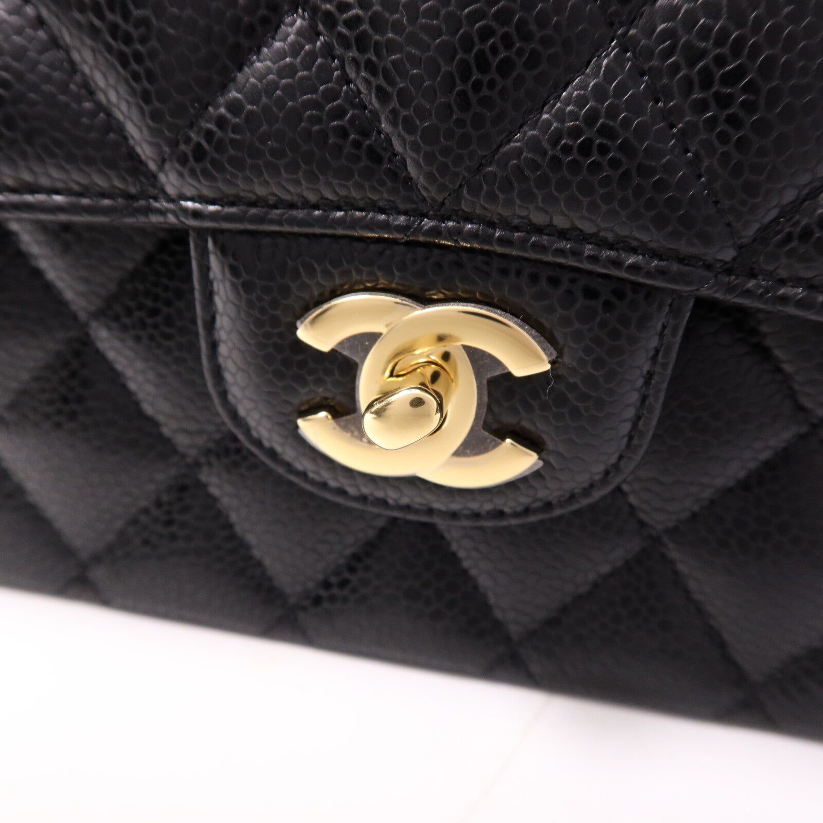 CHANEL 牛皮皮革Classic 25金扣鏈帶肩背袋